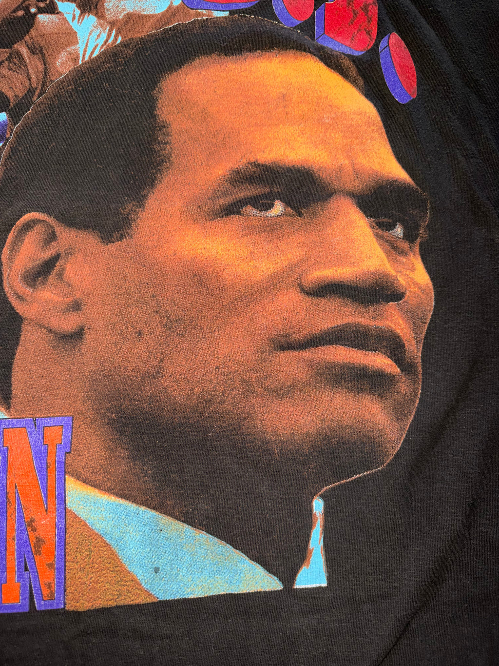 Vintage 90's O.J. Simpson T-shirt
