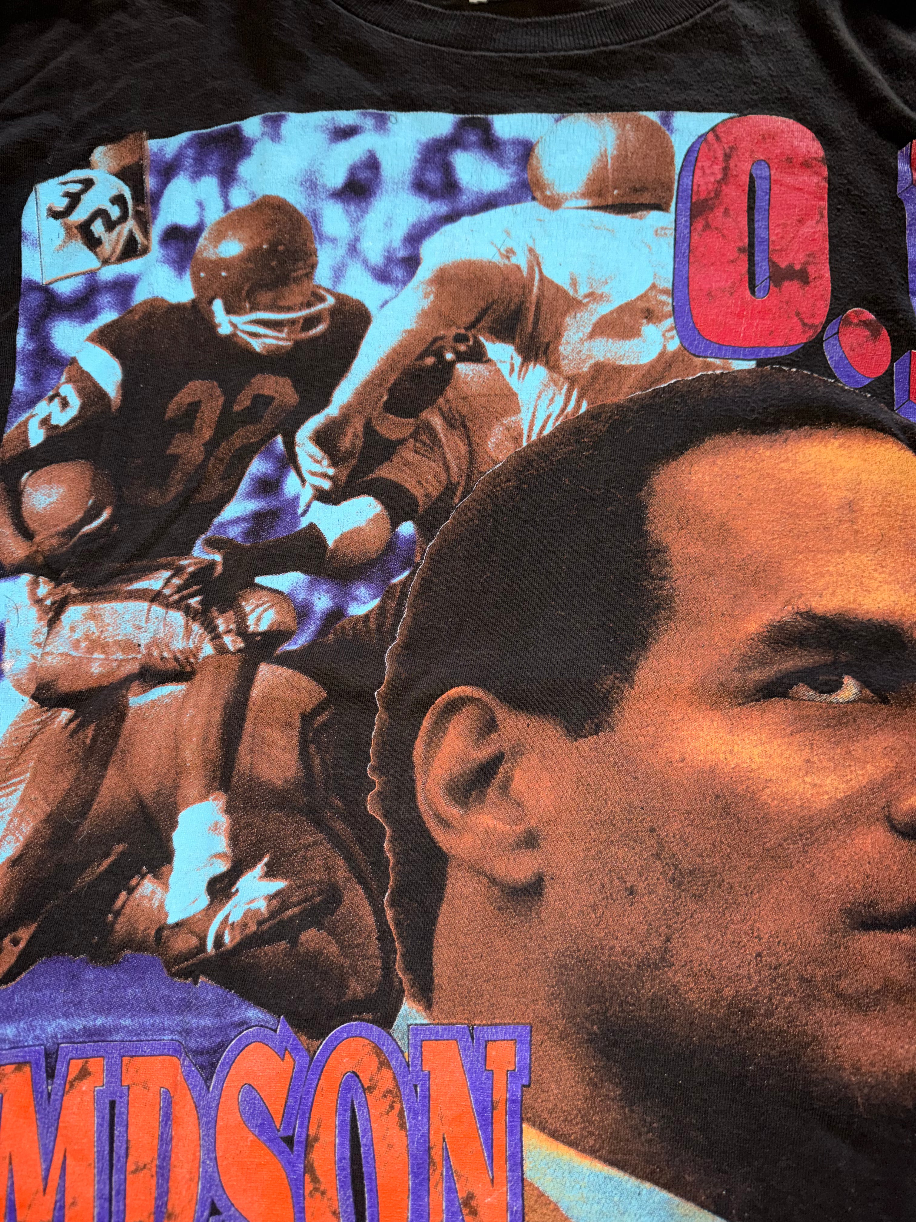 Vintage 90's O.J. Simpson T-shirt