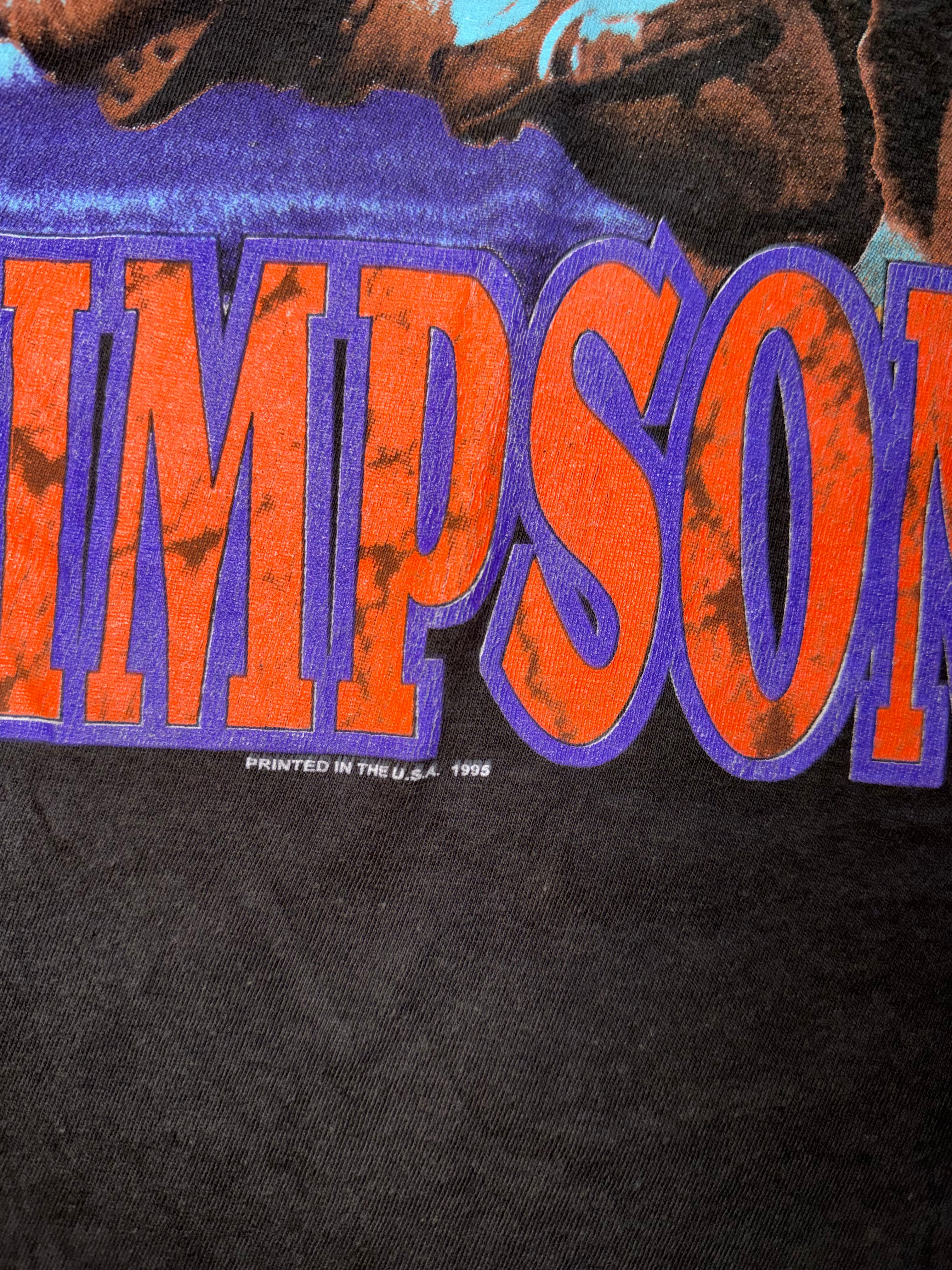 Vintage 90's O.J. Simpson T-shirt