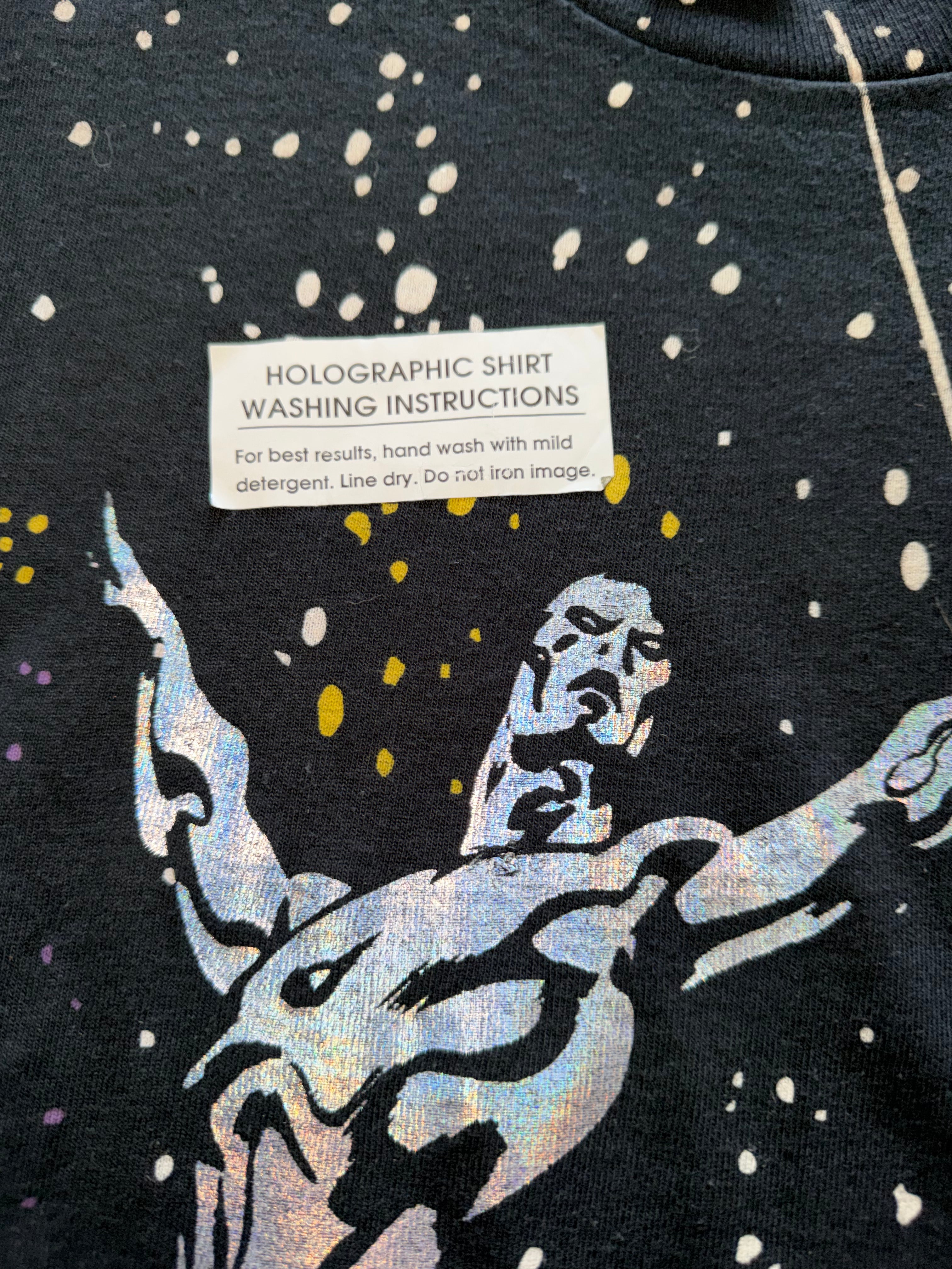 Vintage 90's Silver Surfer Mega Print T-shirt