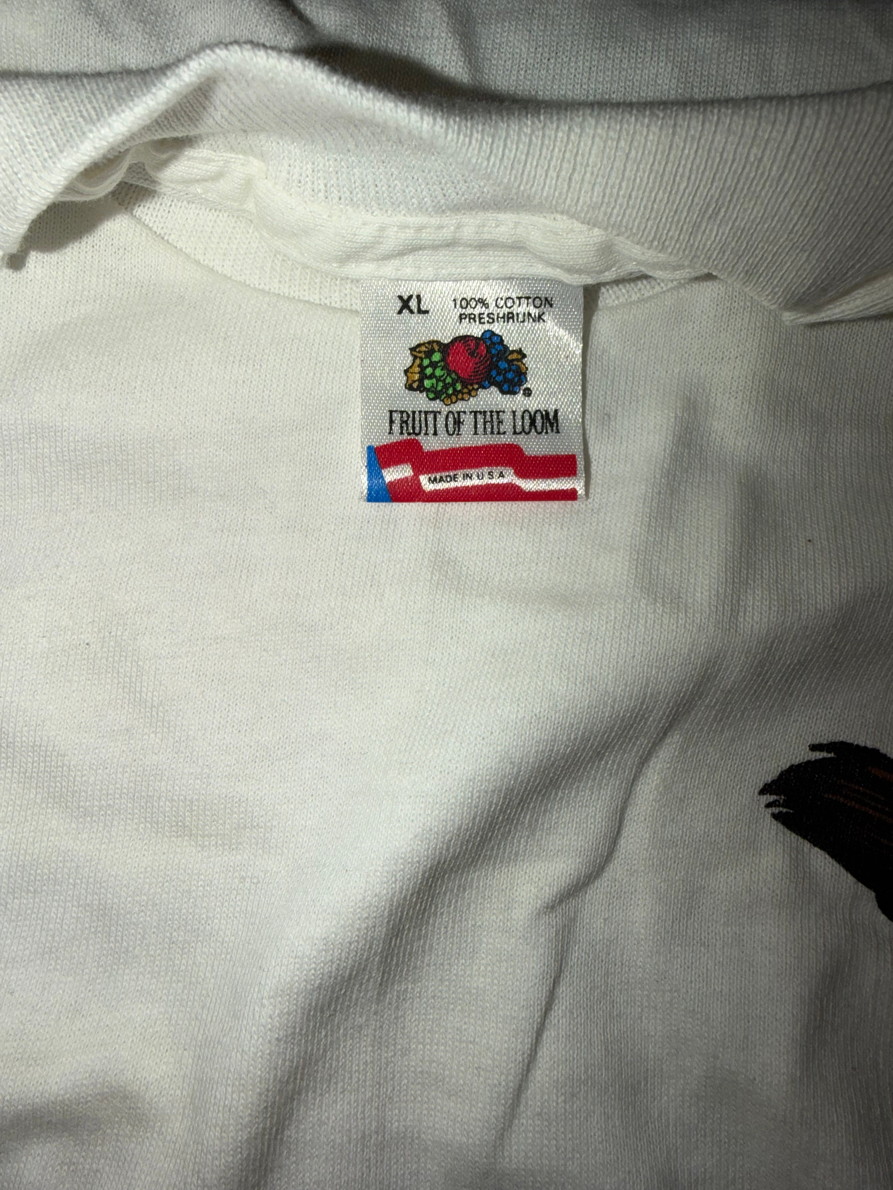 Vintage 90's Captain America T-shirt