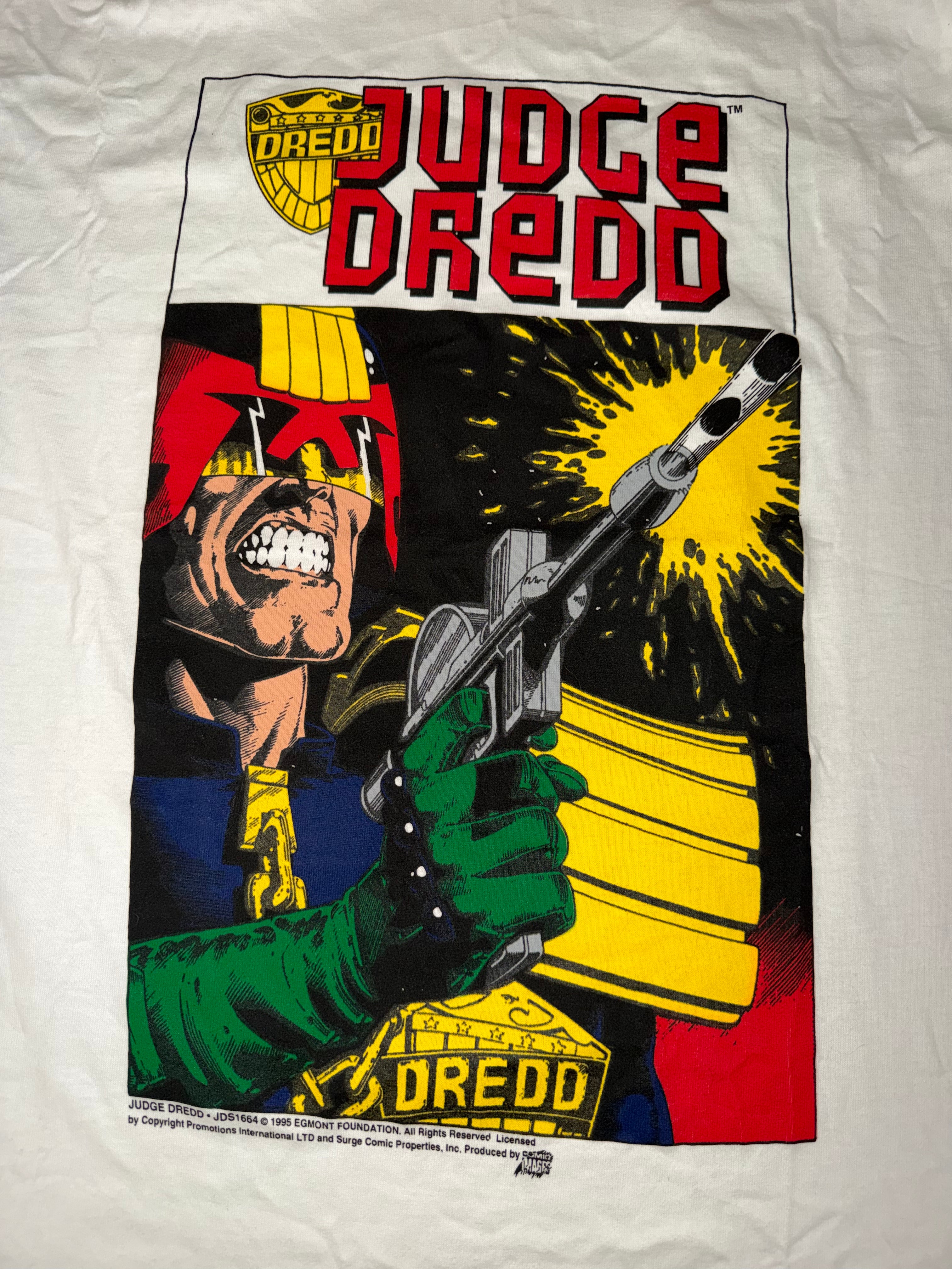 Vintage 90's Judge Dredd T-shirt