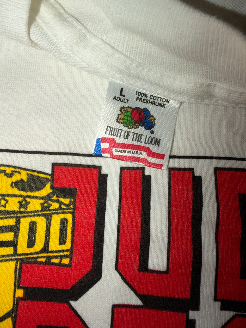 Vintage 90's Judge Dredd T-shirt