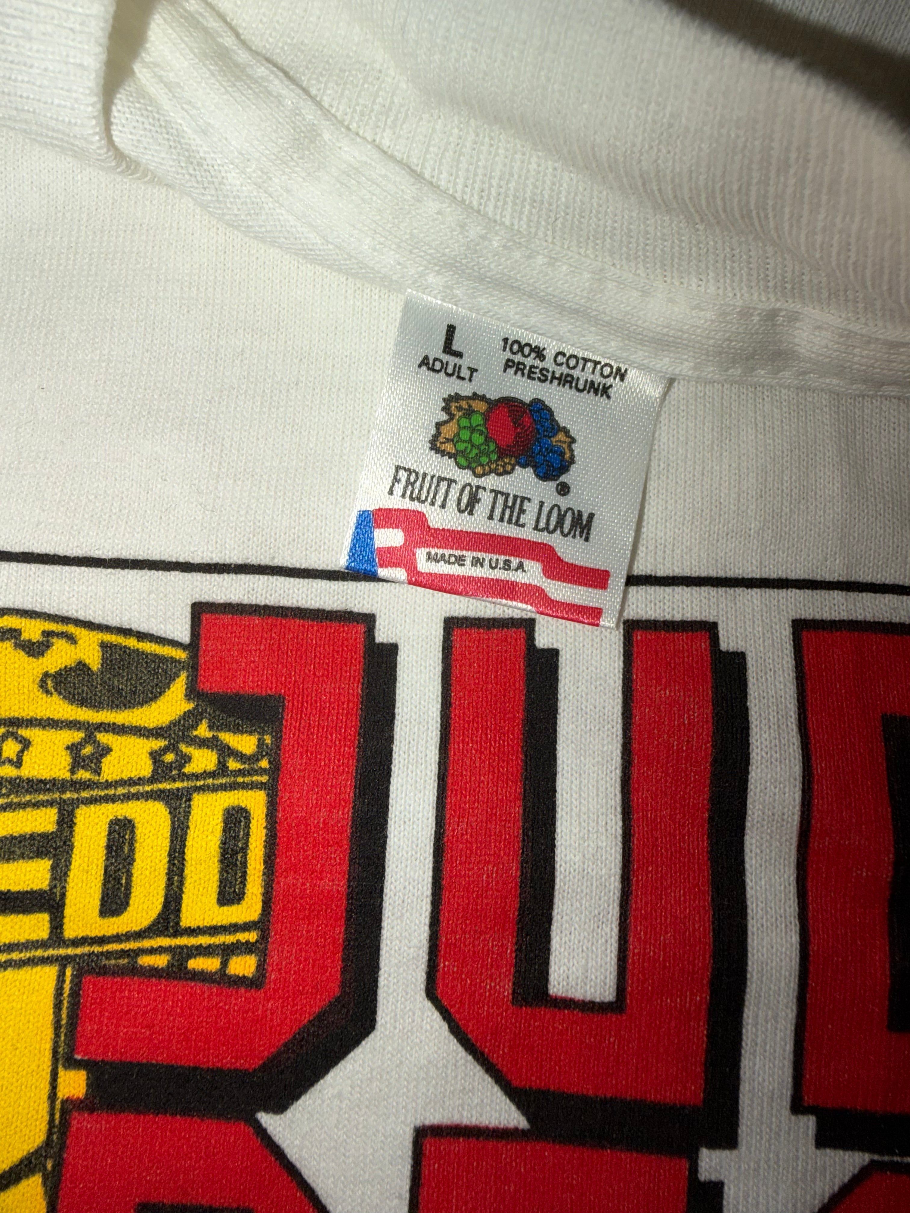 Vintage 90's Judge Dredd T-shirt