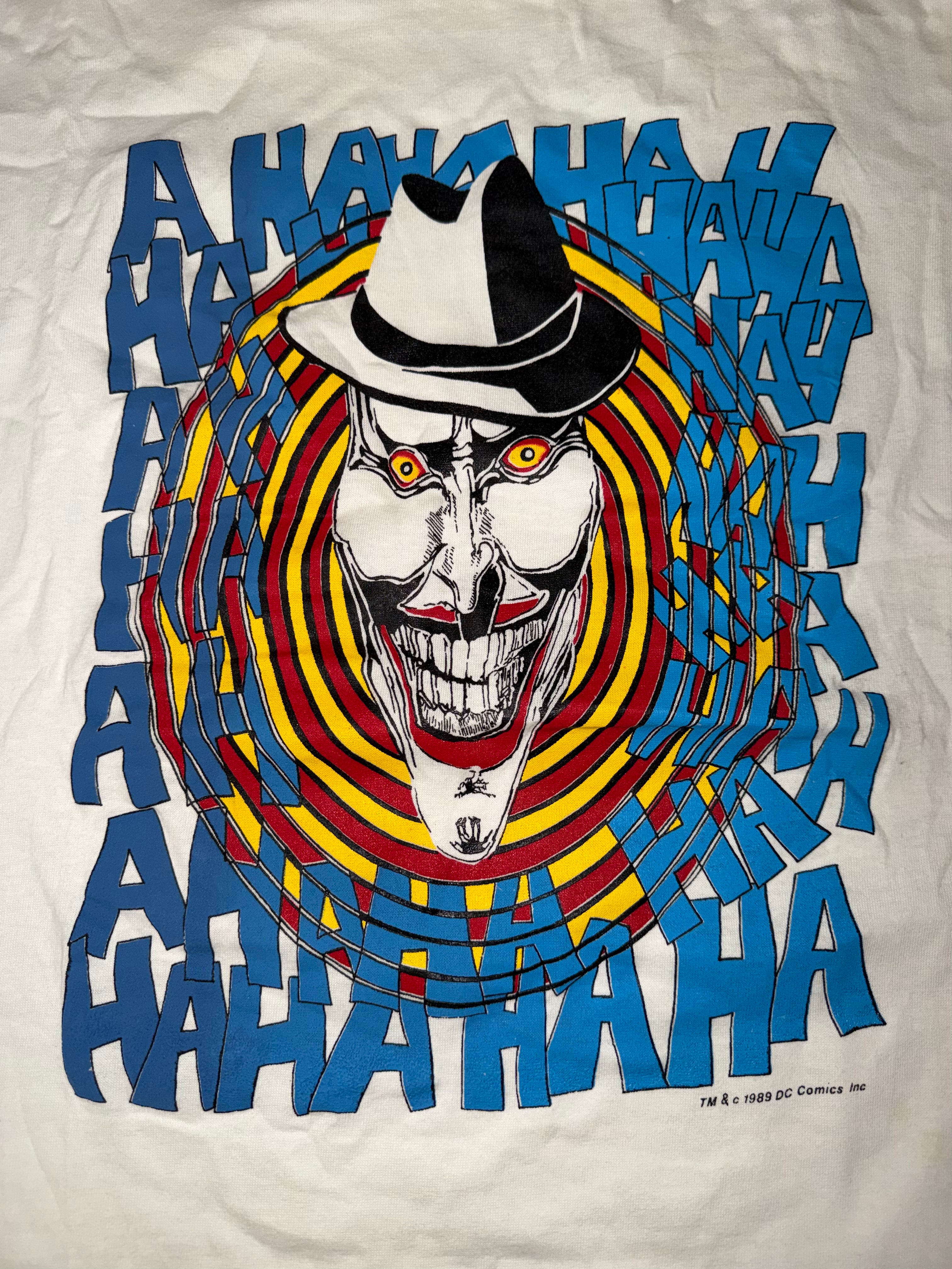 Vintage 1989 Joker T-shirt