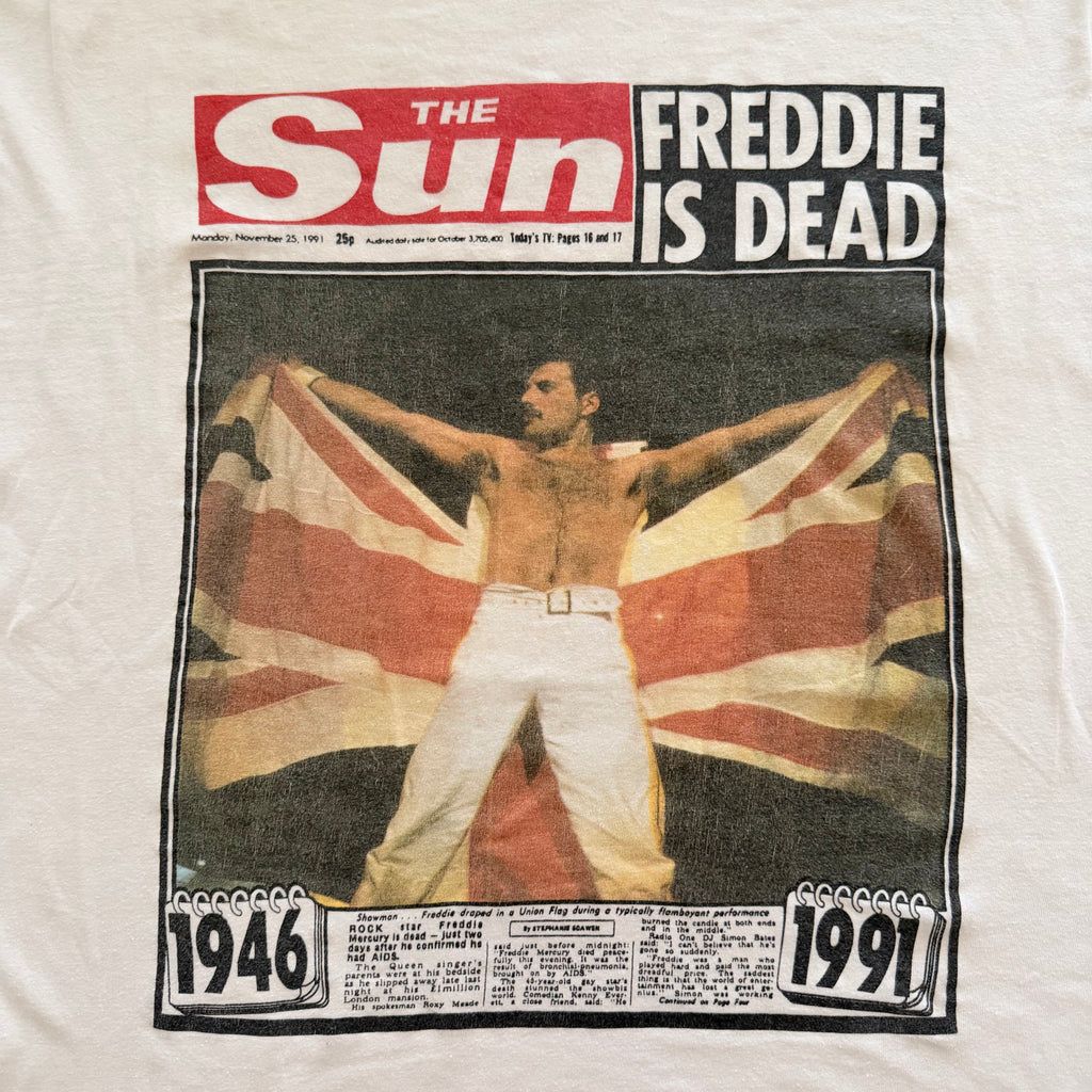 Vintage Queen Freddie Mercury 90s Band T-Shirt