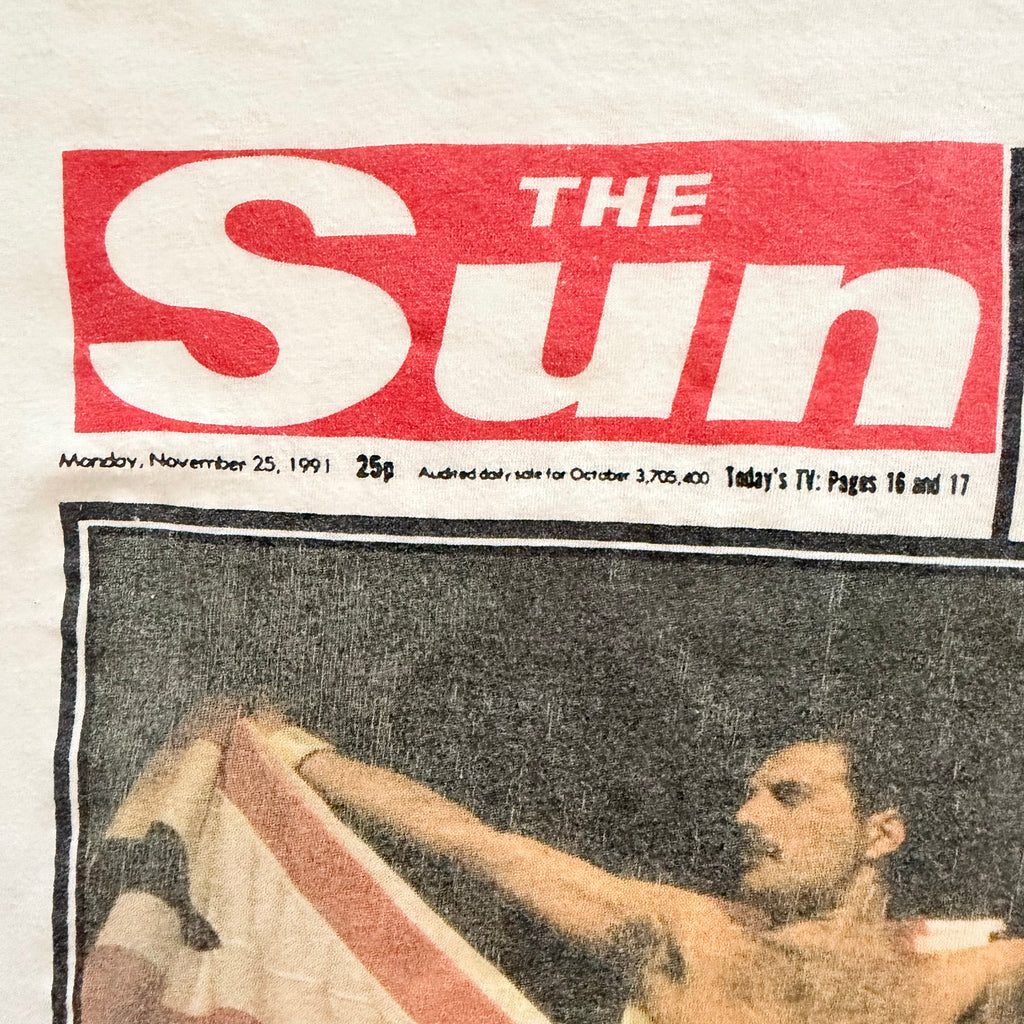 Vintage Queen Freddie Mercury 90s Band T-Shirt