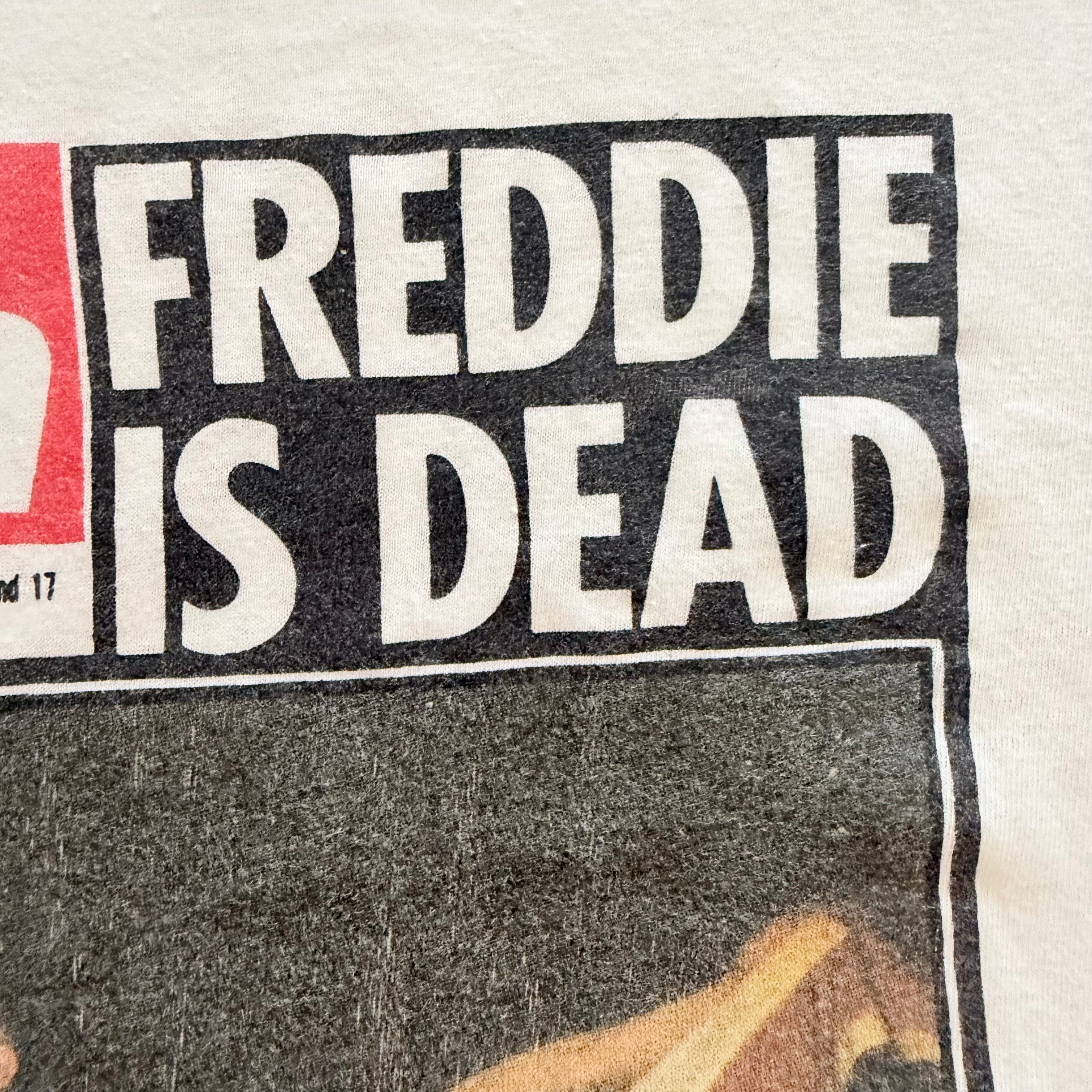 Vintage Queen Freddie Mercury 90s Band T-Shirt