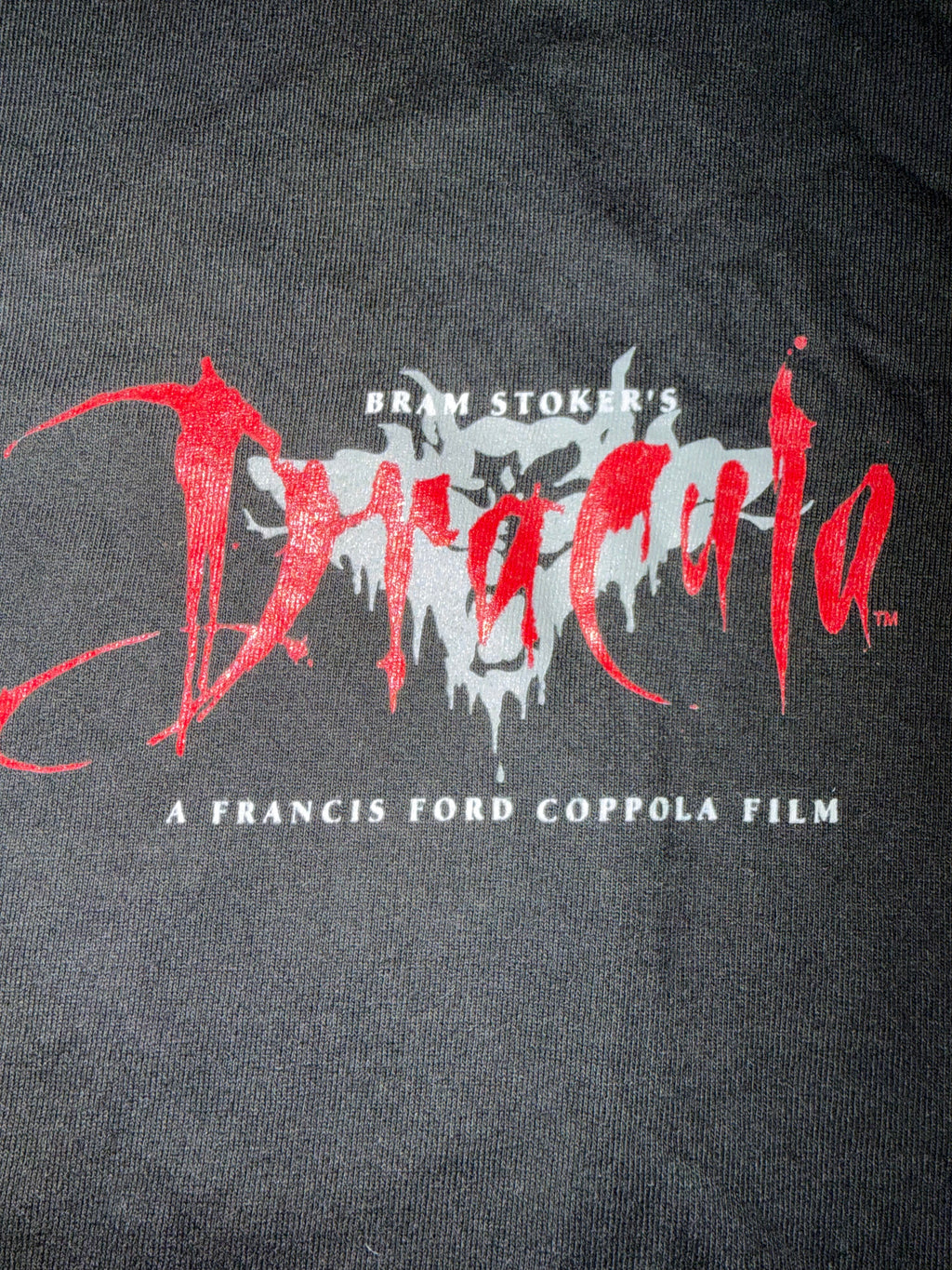Vintage 90's Dracula T-shirt