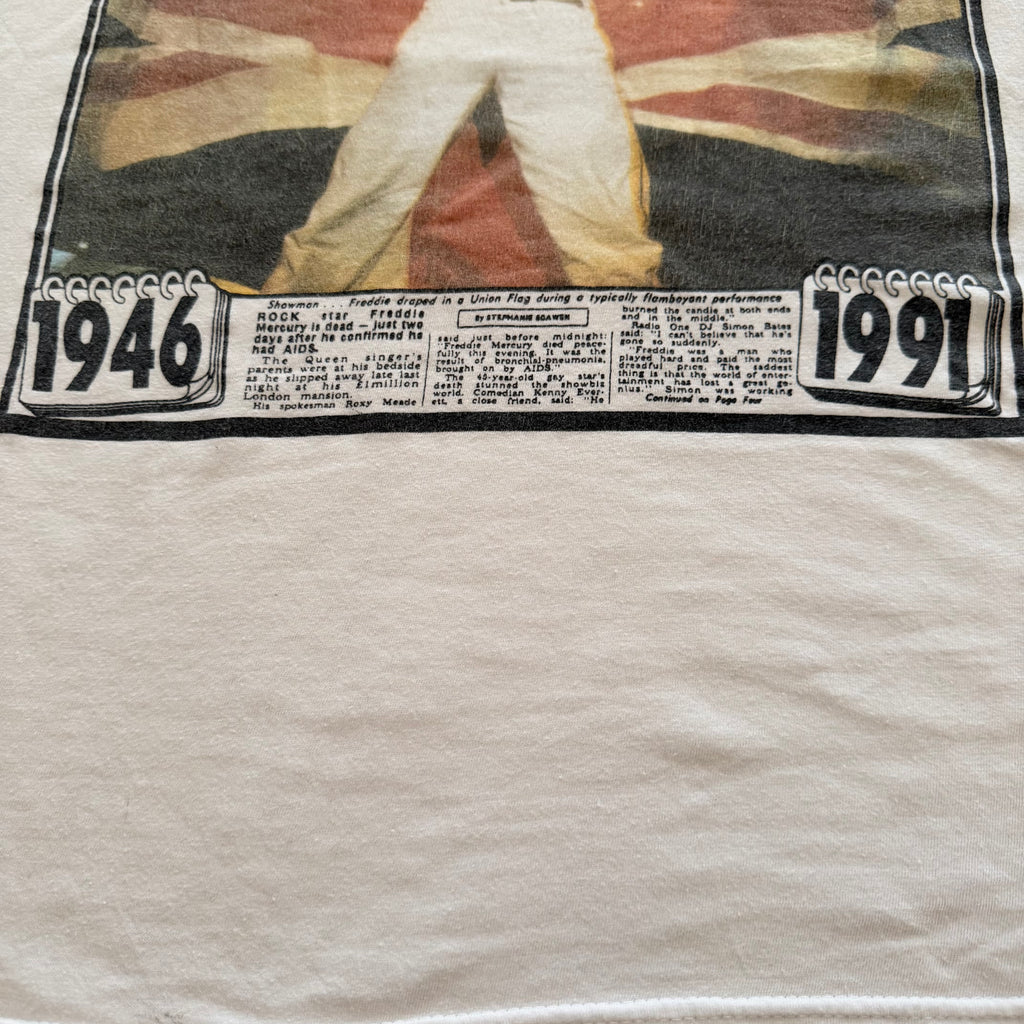 Vintage Queen Freddie Mercury 90s Band T-Shirt