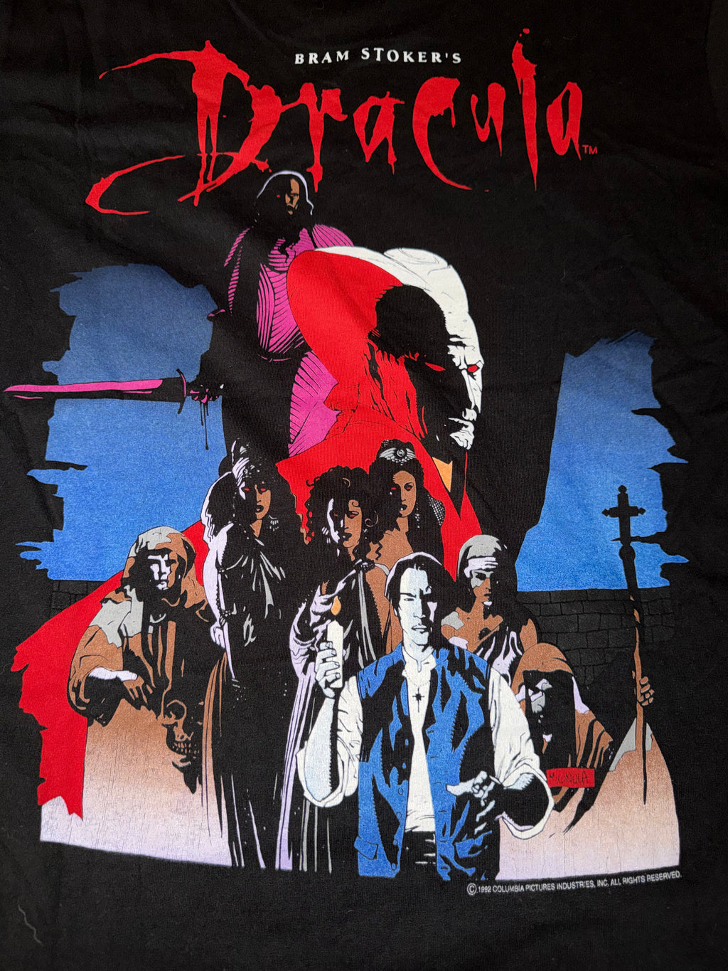 Vintage 90's Dracula T-shirt