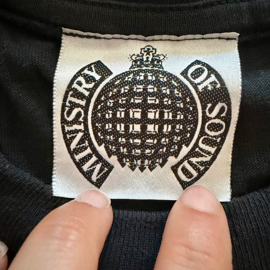 Vintage Ministry of Sound 90s Electronic Club T-Shirt