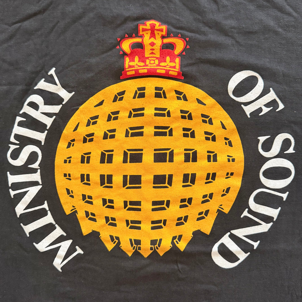 Vintage Ministry of Sound 90s Electronic Club T-Shirt