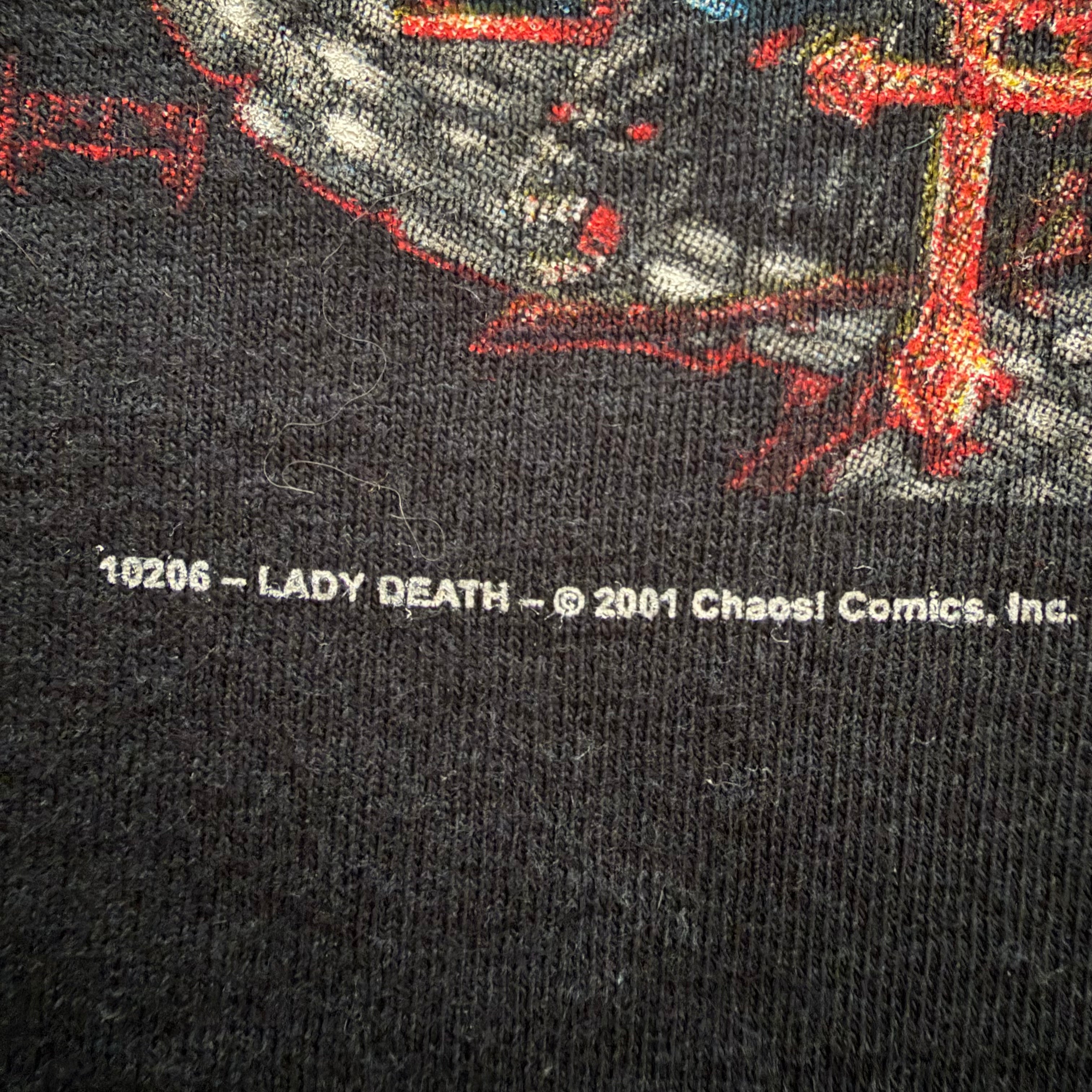 Vintage Lady Death 00s T-Shirt