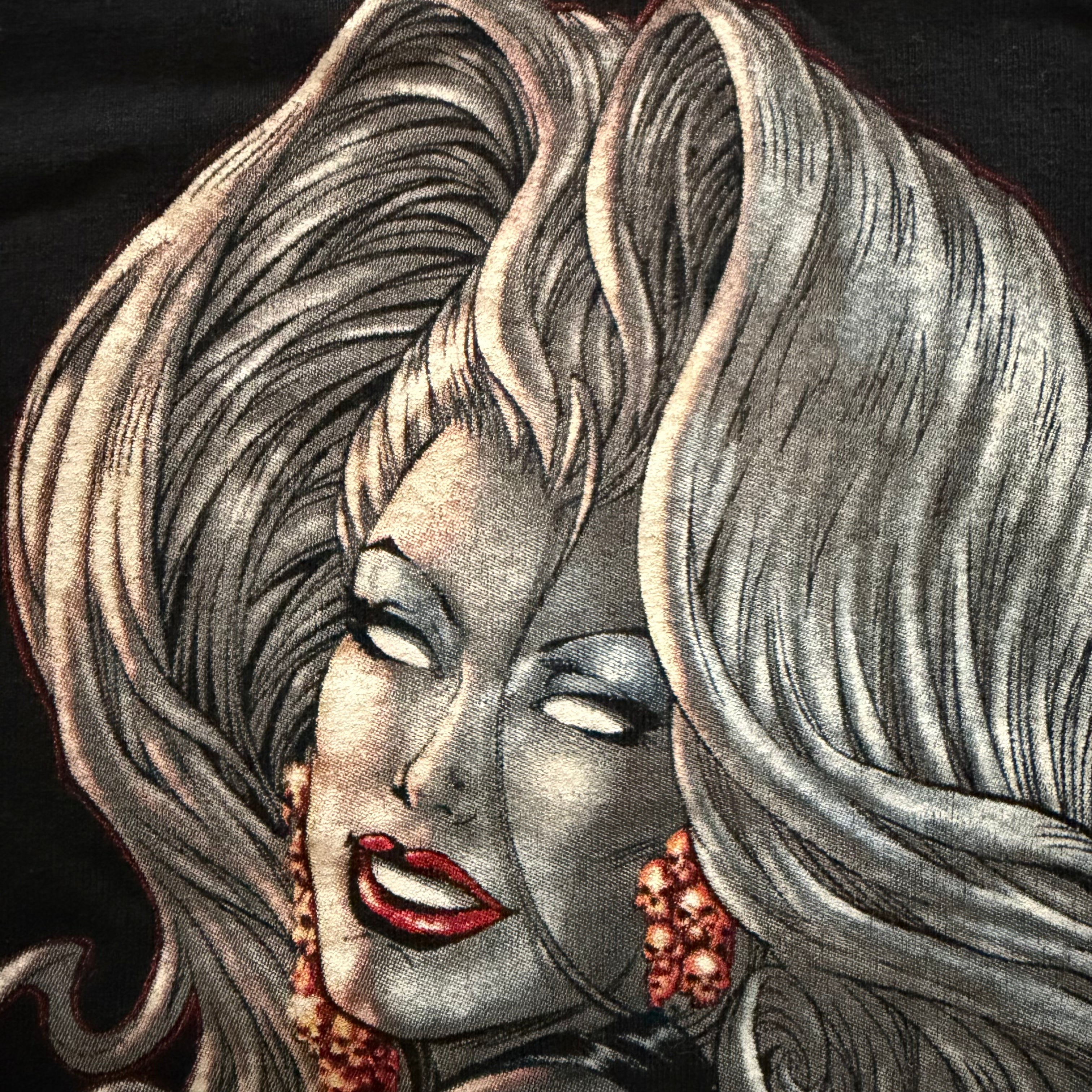 Vintage Lady Death 00s T-Shirt