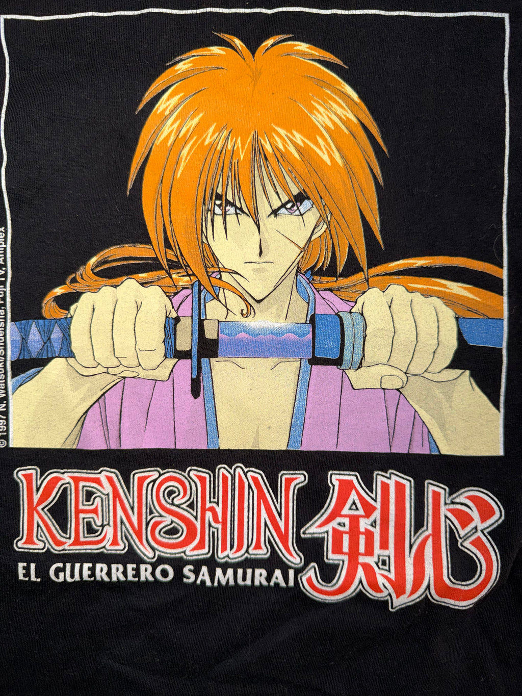 Vintage 00's Kenshin T-shirt