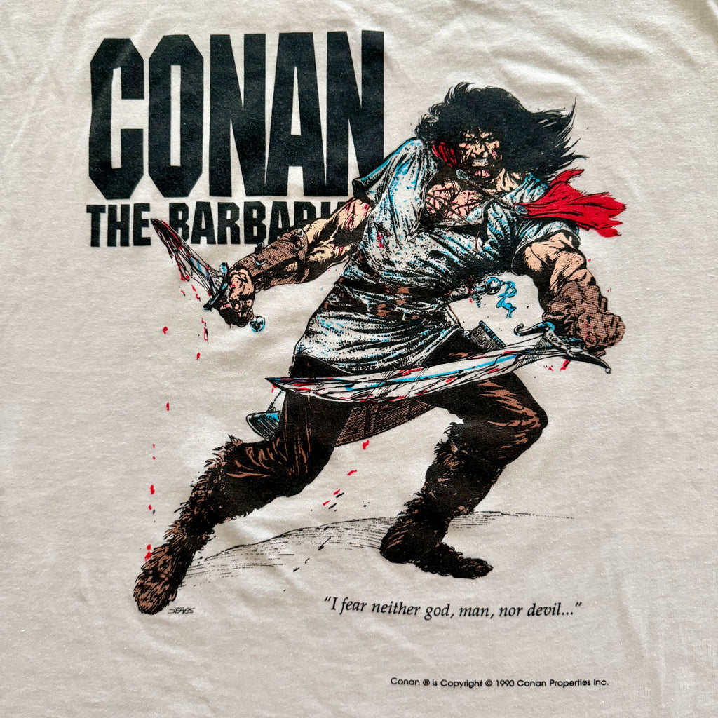 Vintage Conan The Barbarian 90s T-Shirt