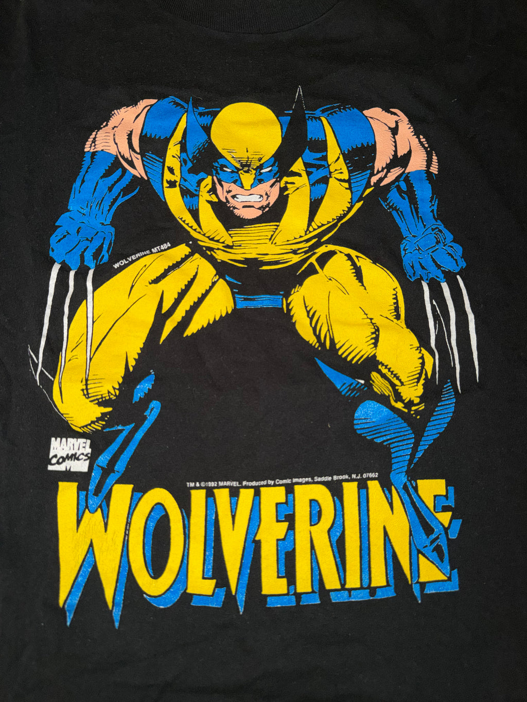 Vintage 90's Wolverine T-shirt