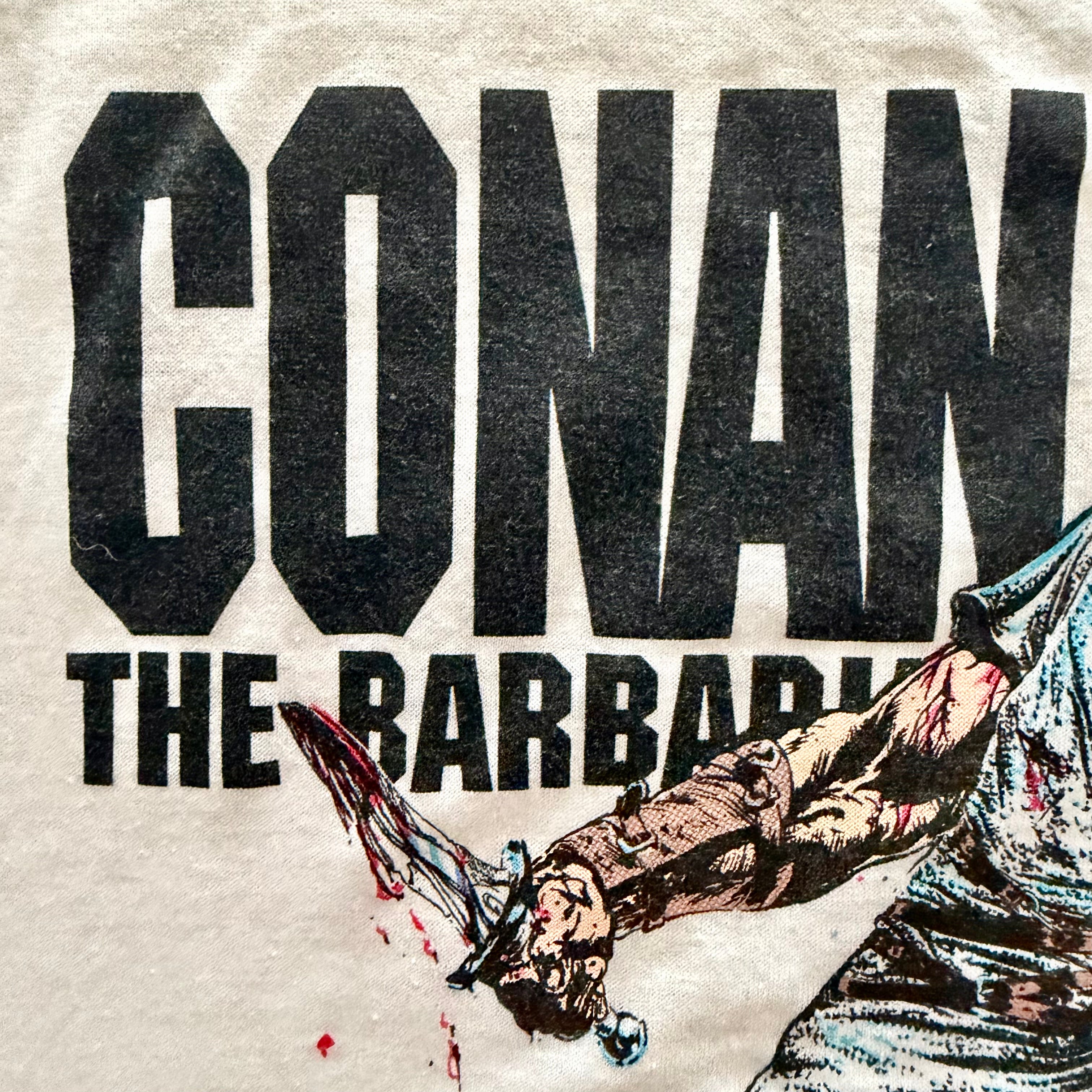 Vintage Conan The Barbarian 90s T-Shirt