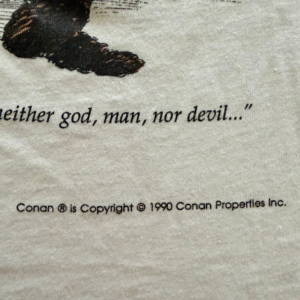 Vintage Conan The Barbarian 90s T-Shirt