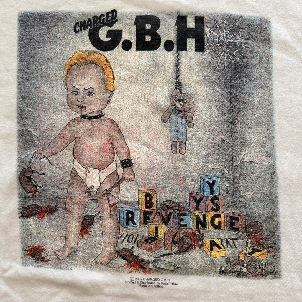 Vintage Charged G.B.H Band 00's T-Shirt