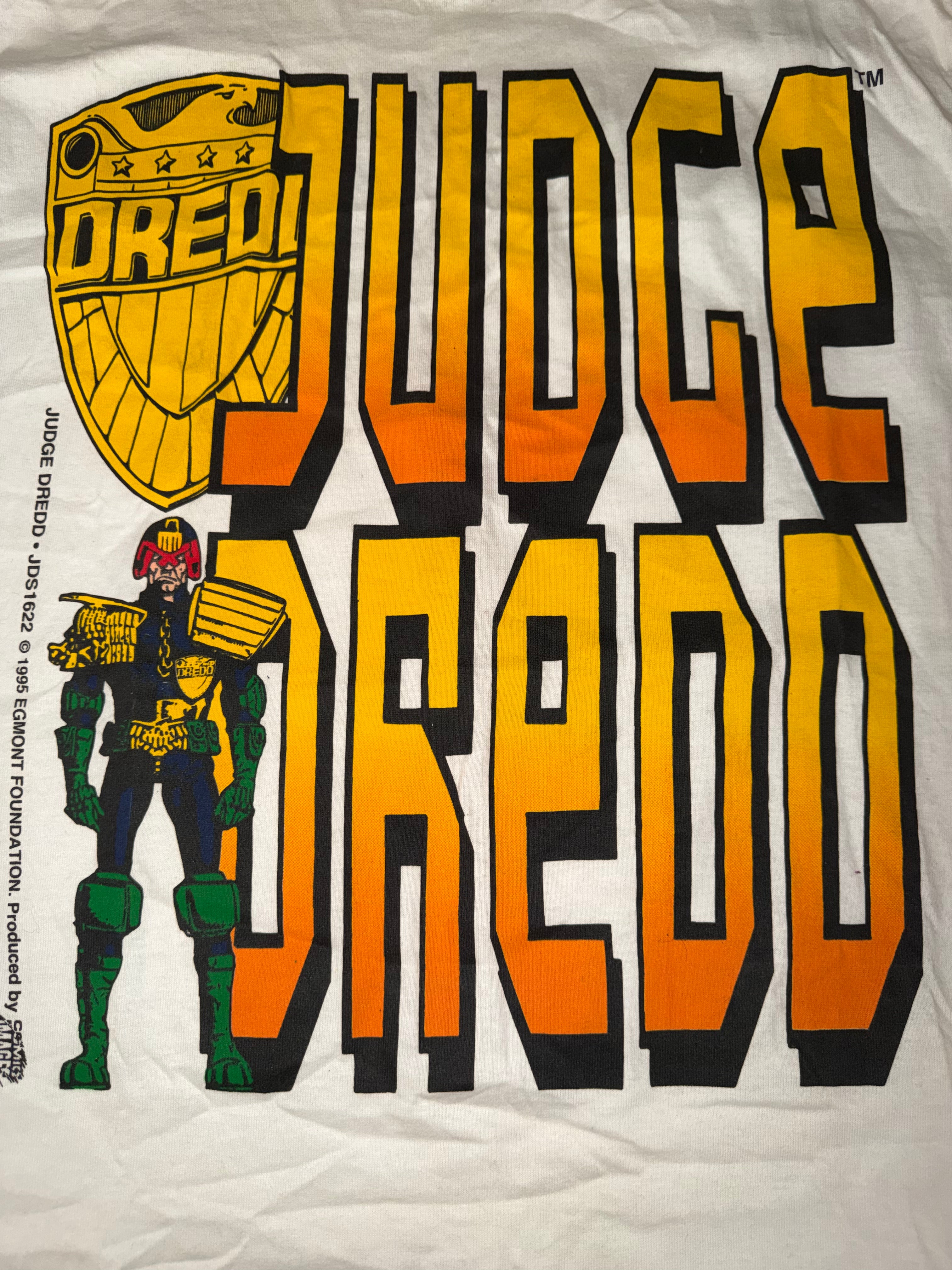 Vintage 90's Judge Dredd T-shirt