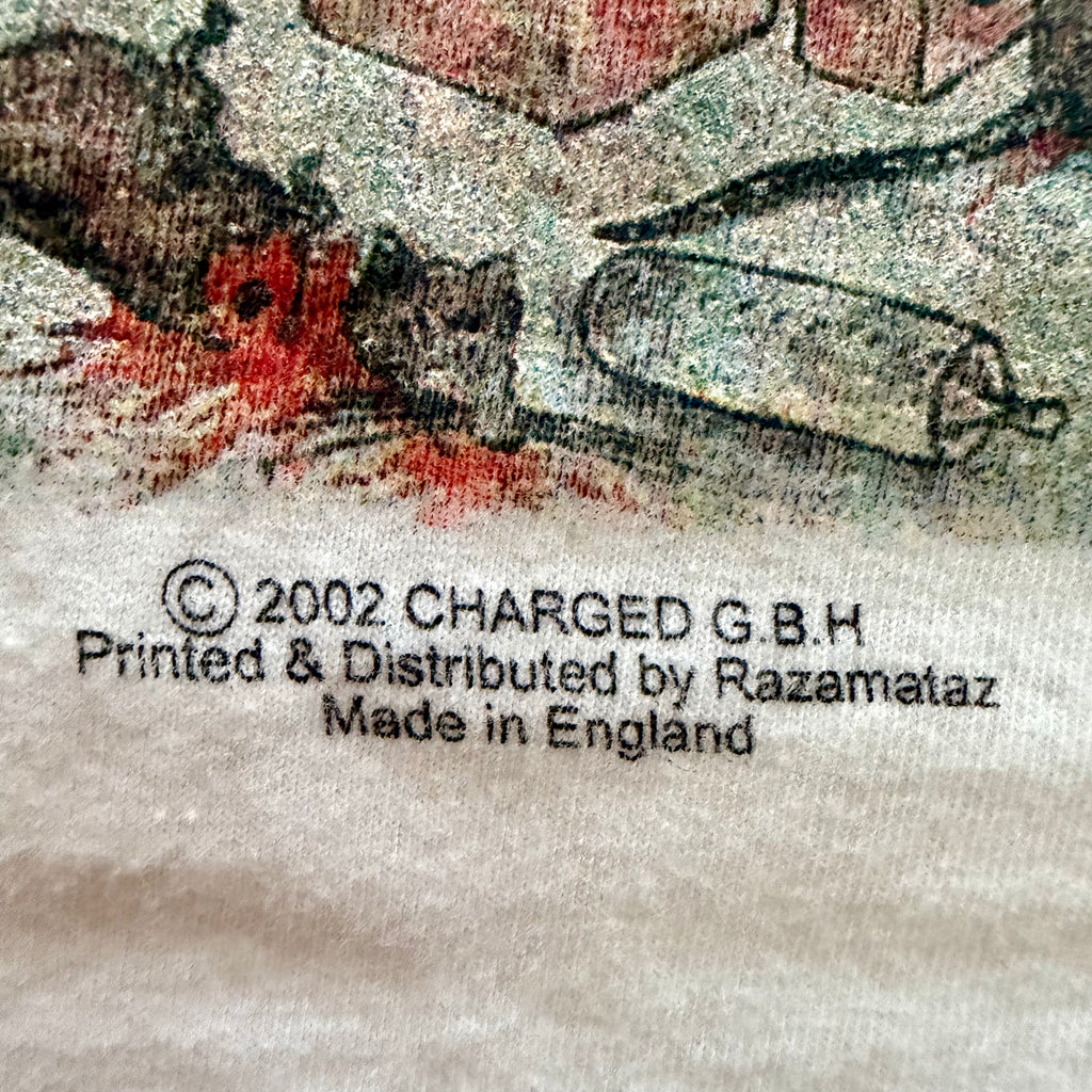 Vintage Charged G.B.H Band 00's T-Shirt
