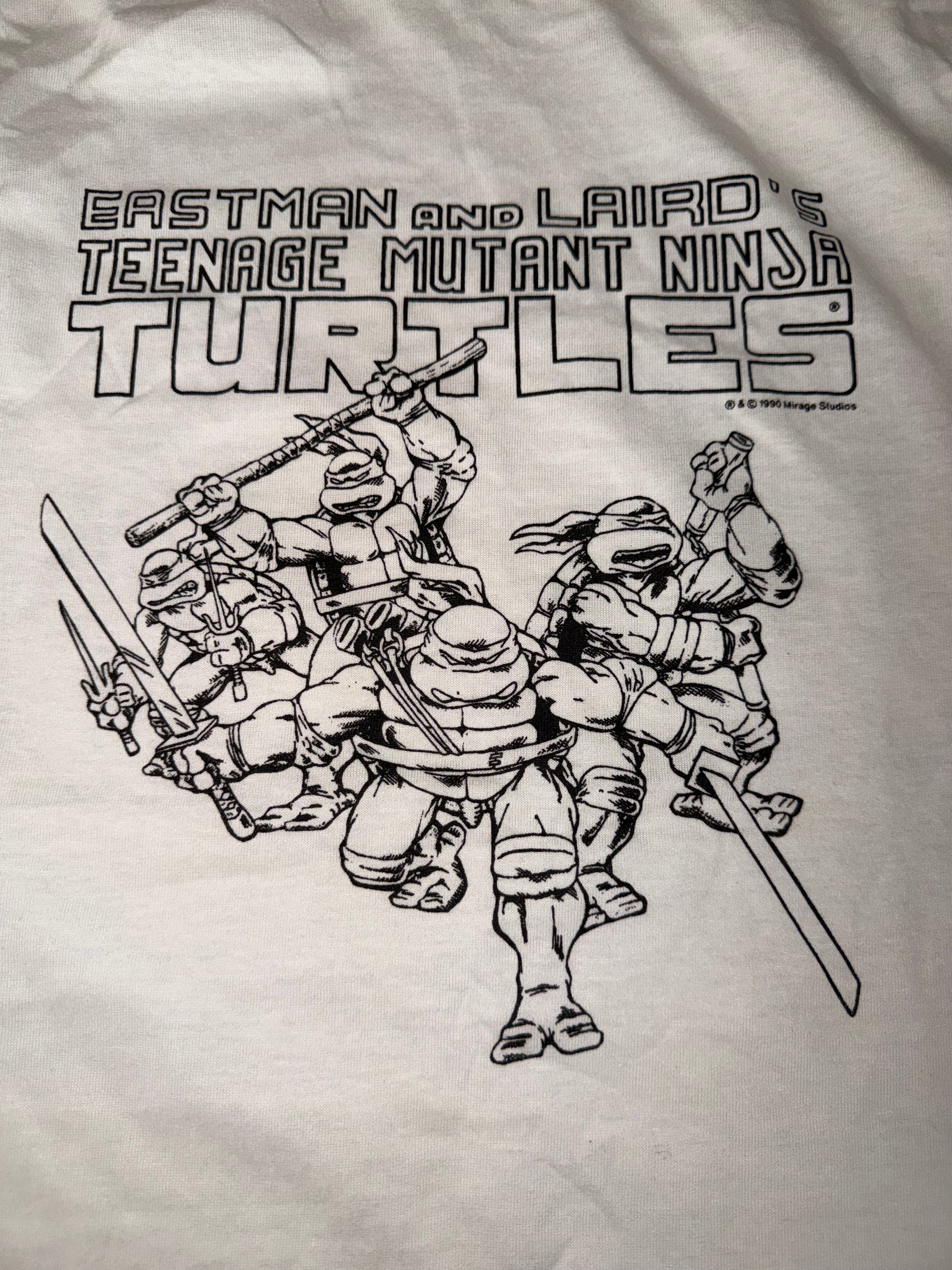 Vintage  1990 Teenage Mutant Ninja Turtles T-shirt
