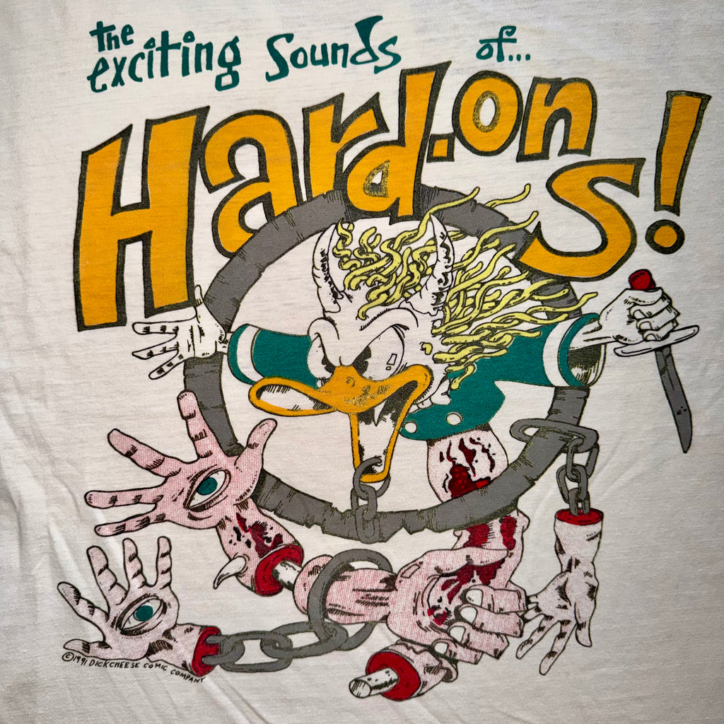 Vintage Hard Ons 90s Band T-Shirt