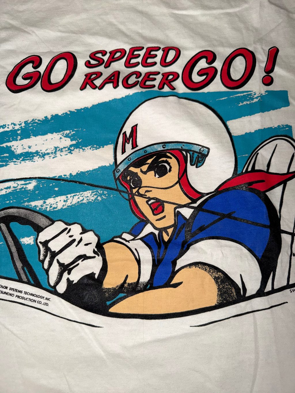 Vintage 90's Speed Racer T-shirt