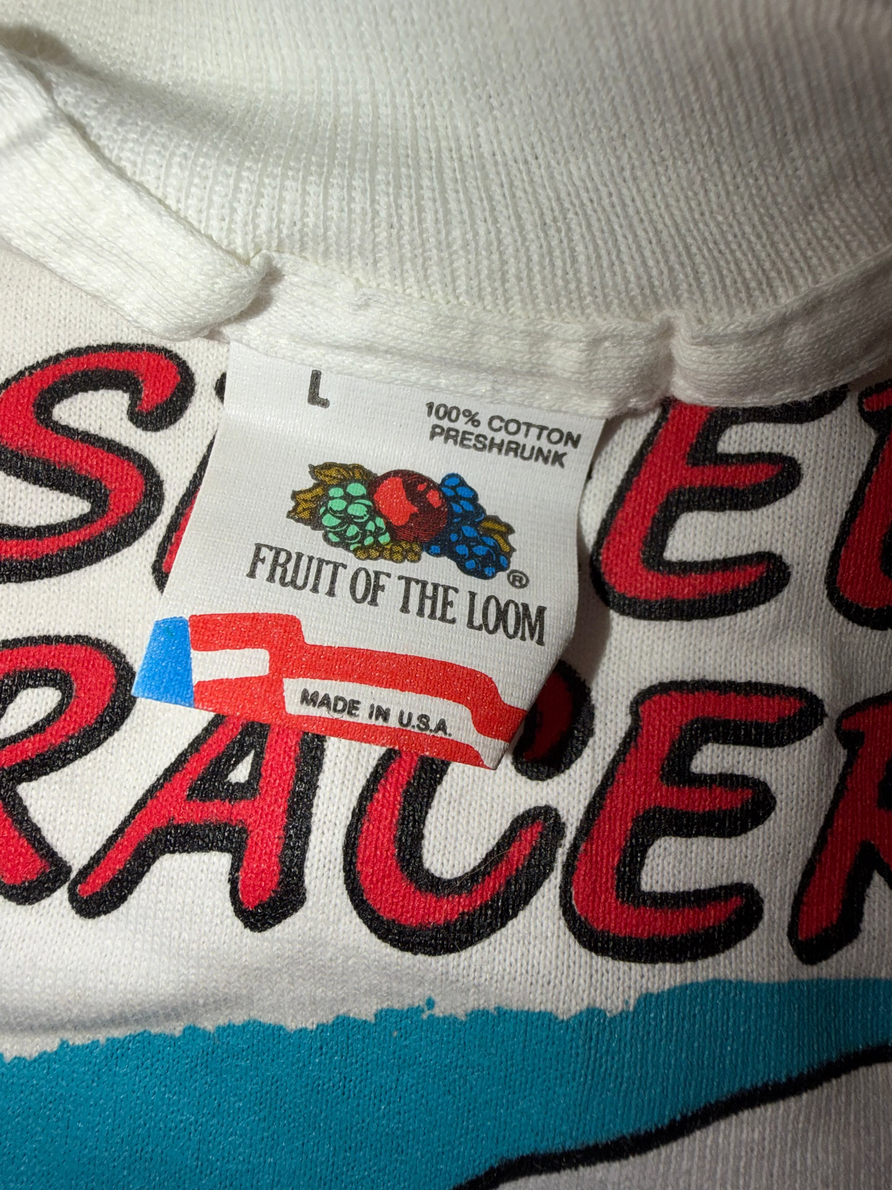 Vintage 90's Speed Racer T-shirt