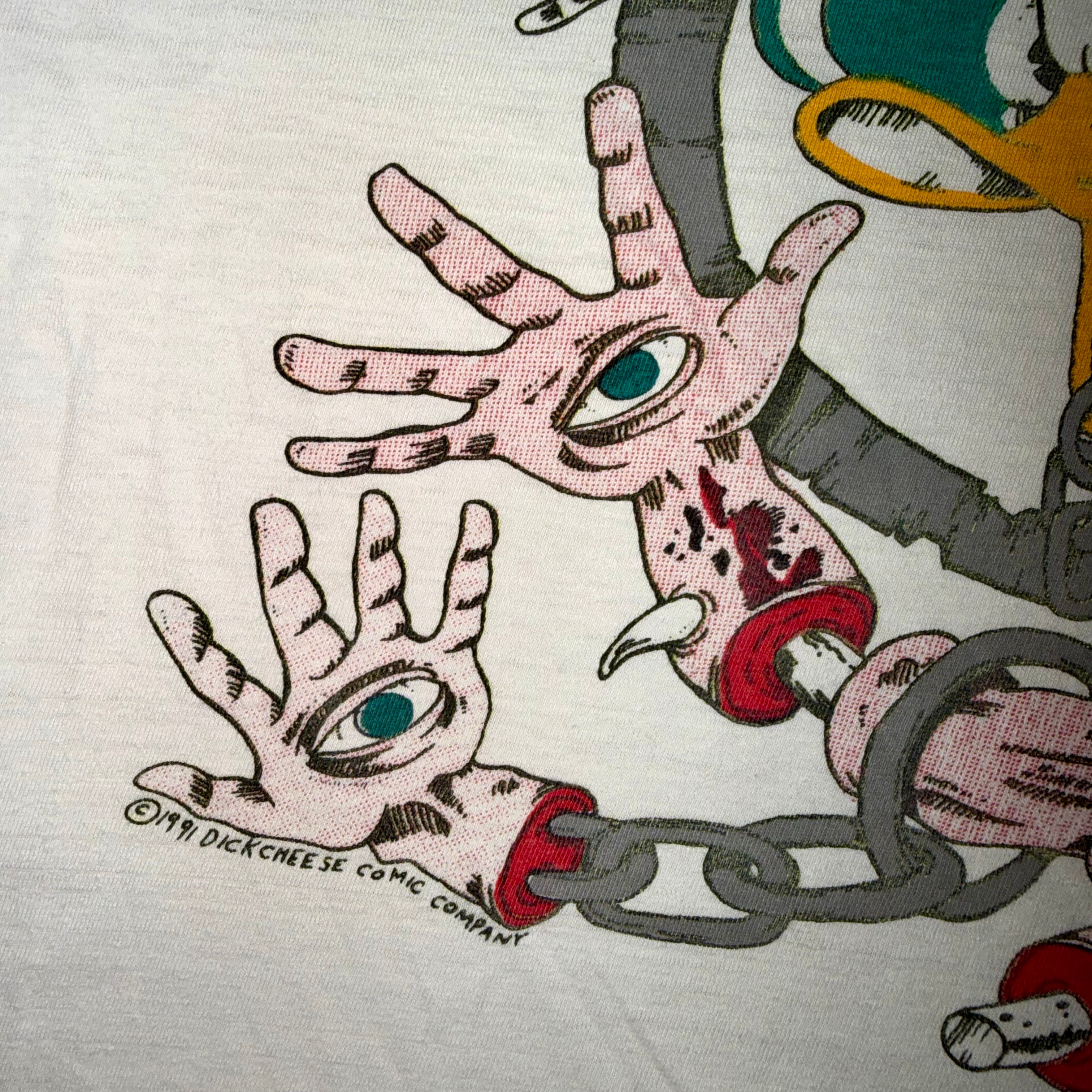 Vintage Hard Ons 90s Band T-Shirt
