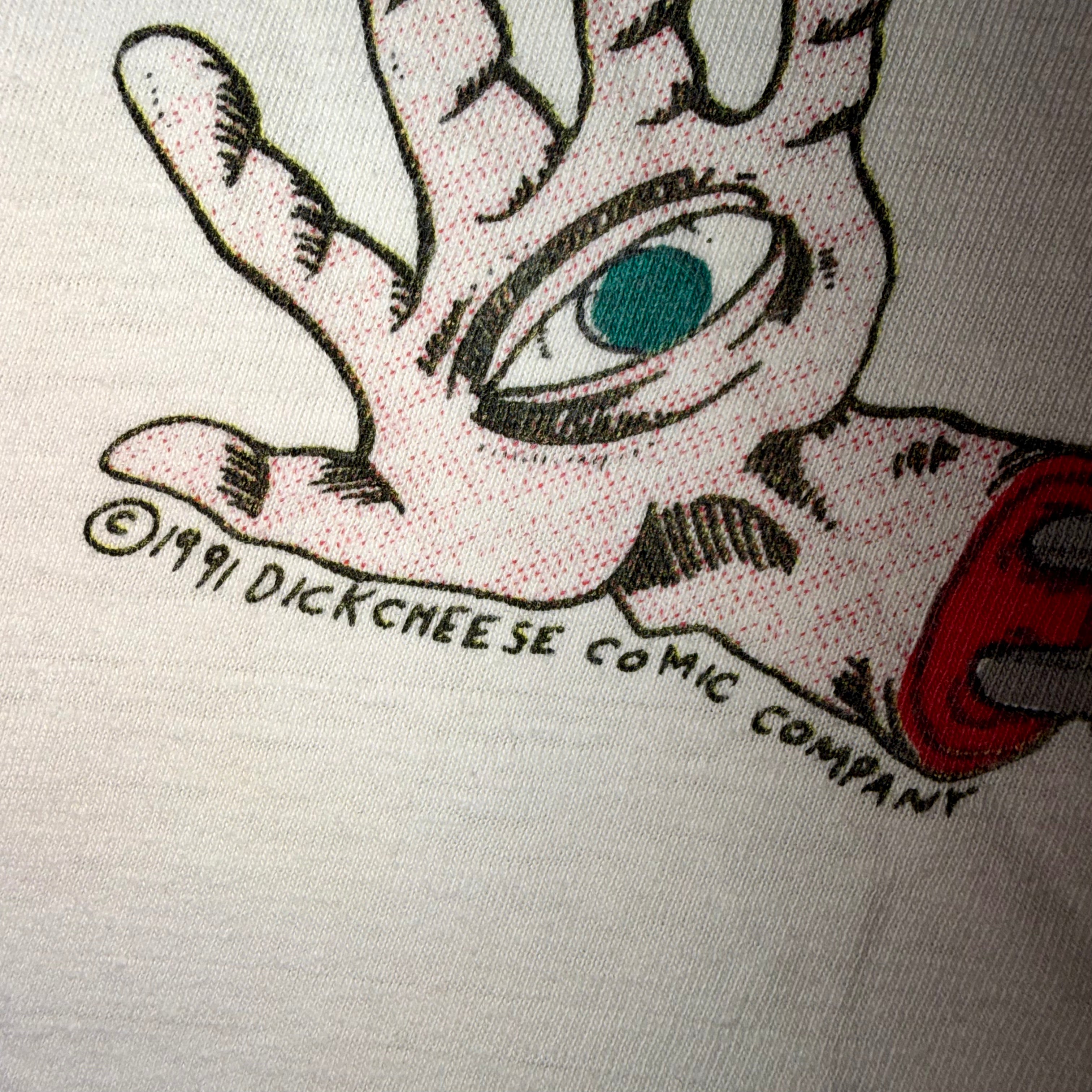 Vintage Hard Ons 90s Band T-Shirt