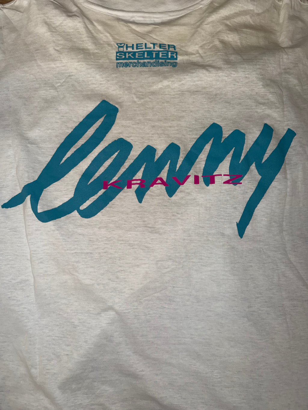 Vintage 90's Lenny Kravitz T-shirt