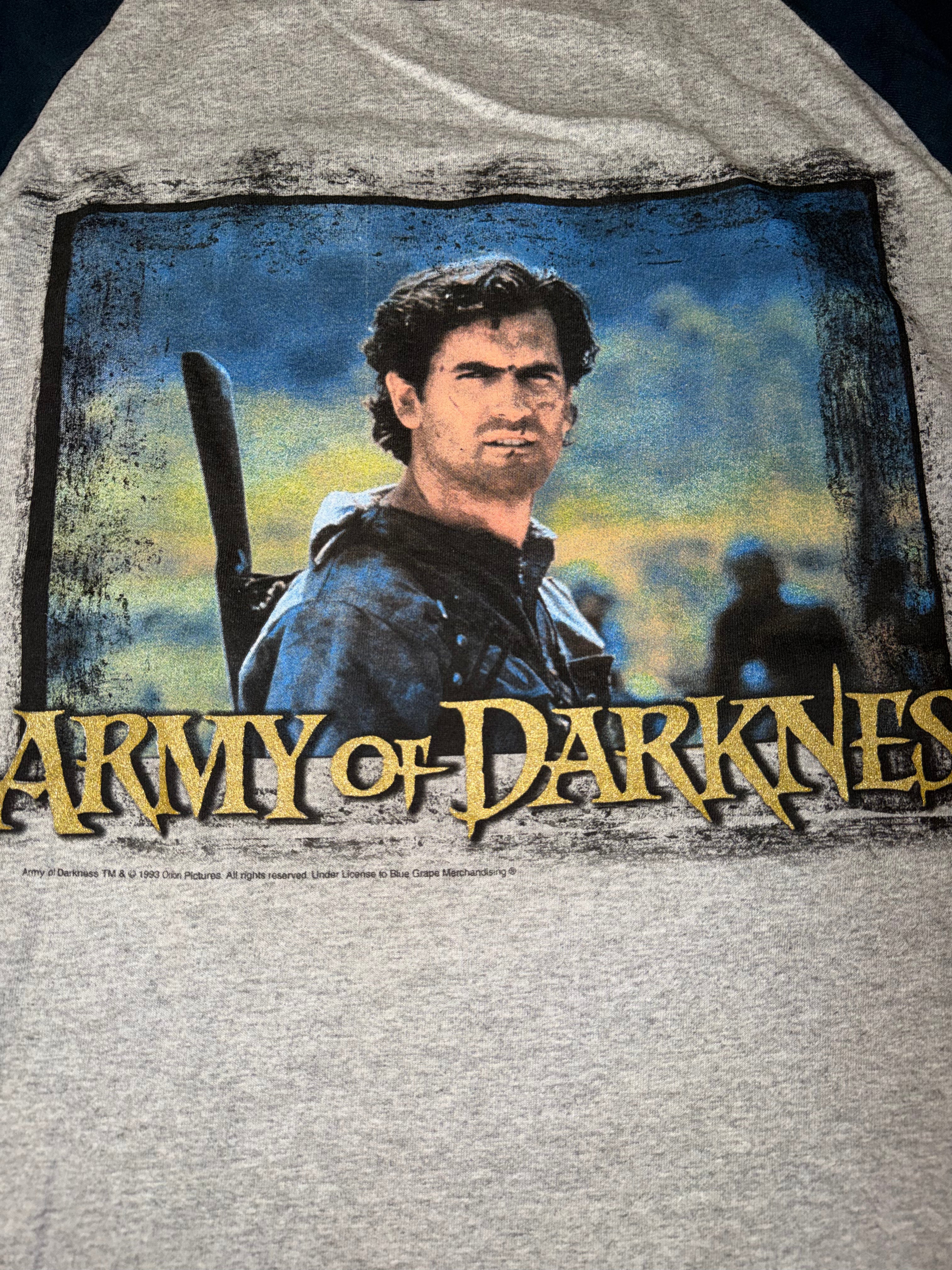 Vintage 90's Army Of Darkness Longsleeve