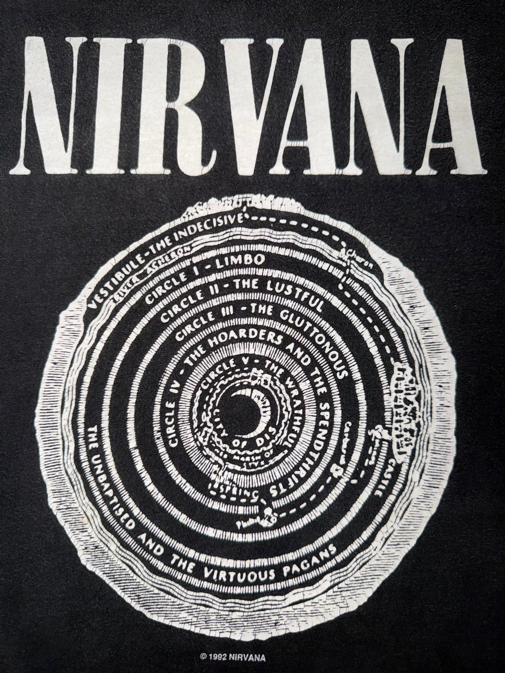 Vintage 1992 Nirvana T-Shirt