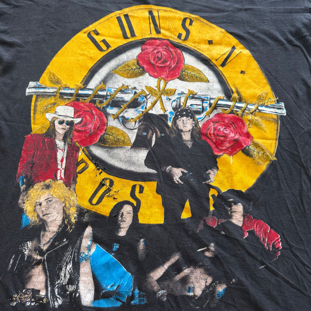 Vintage Guns 'N' Roses 90s Band T-Shirt