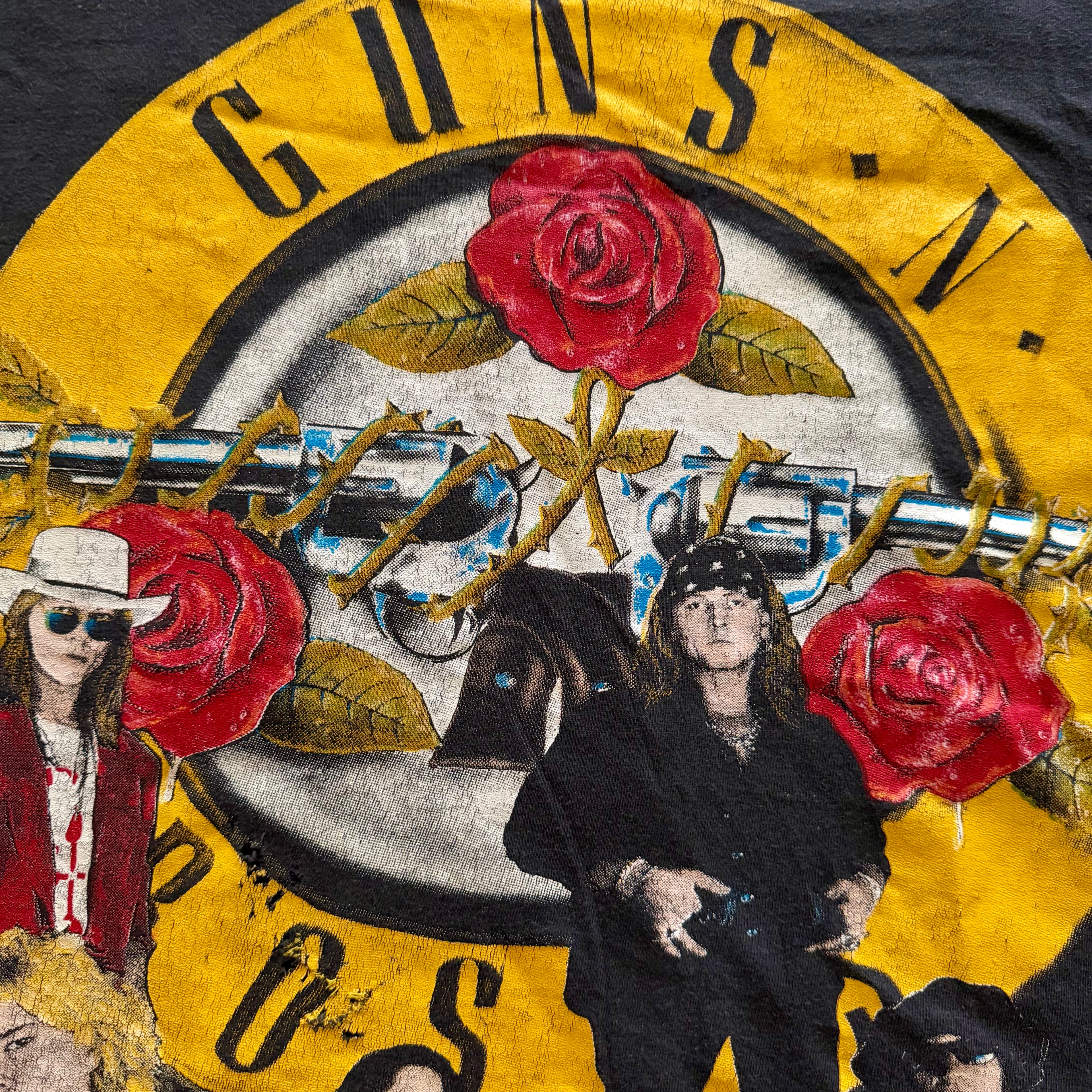Vintage Guns 'N' Roses 90s Band T-Shirt