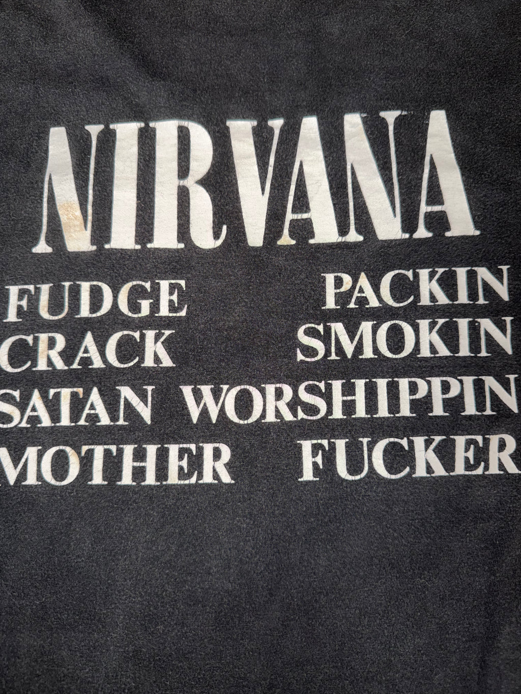 Vintage 1992 Nirvana T-Shirt