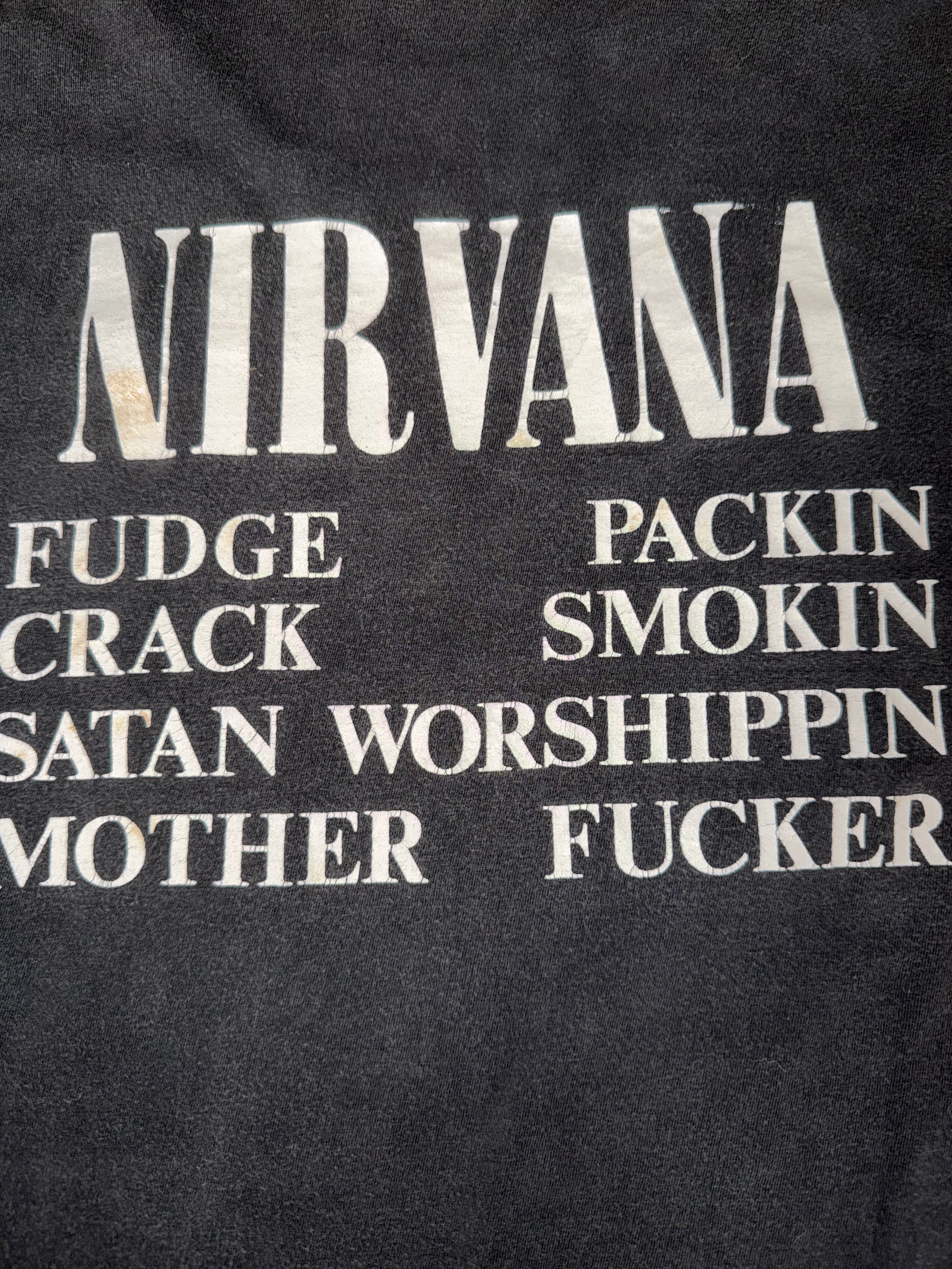 Vintage 1992 Nirvana T-Shirt
