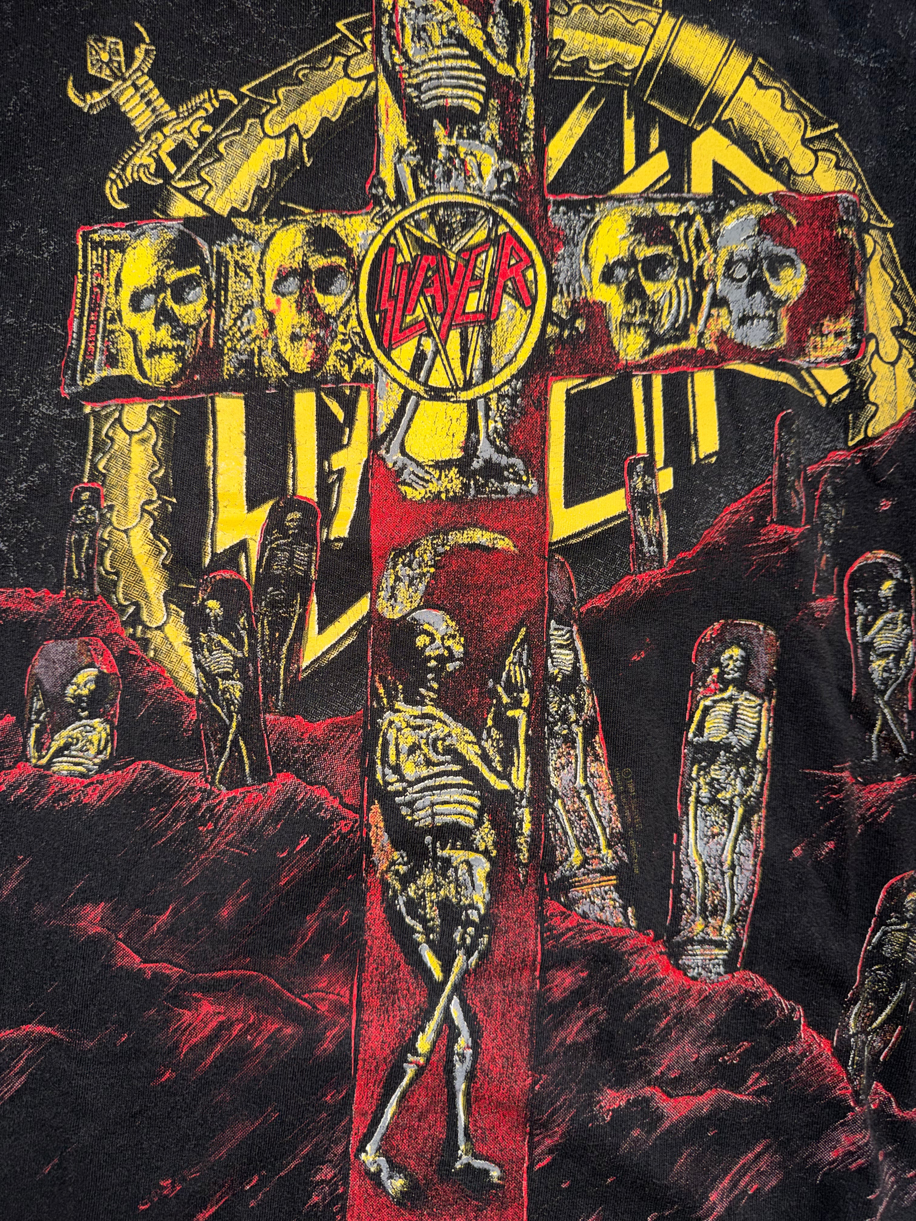 Vintage 90's Slayer T-shirt
