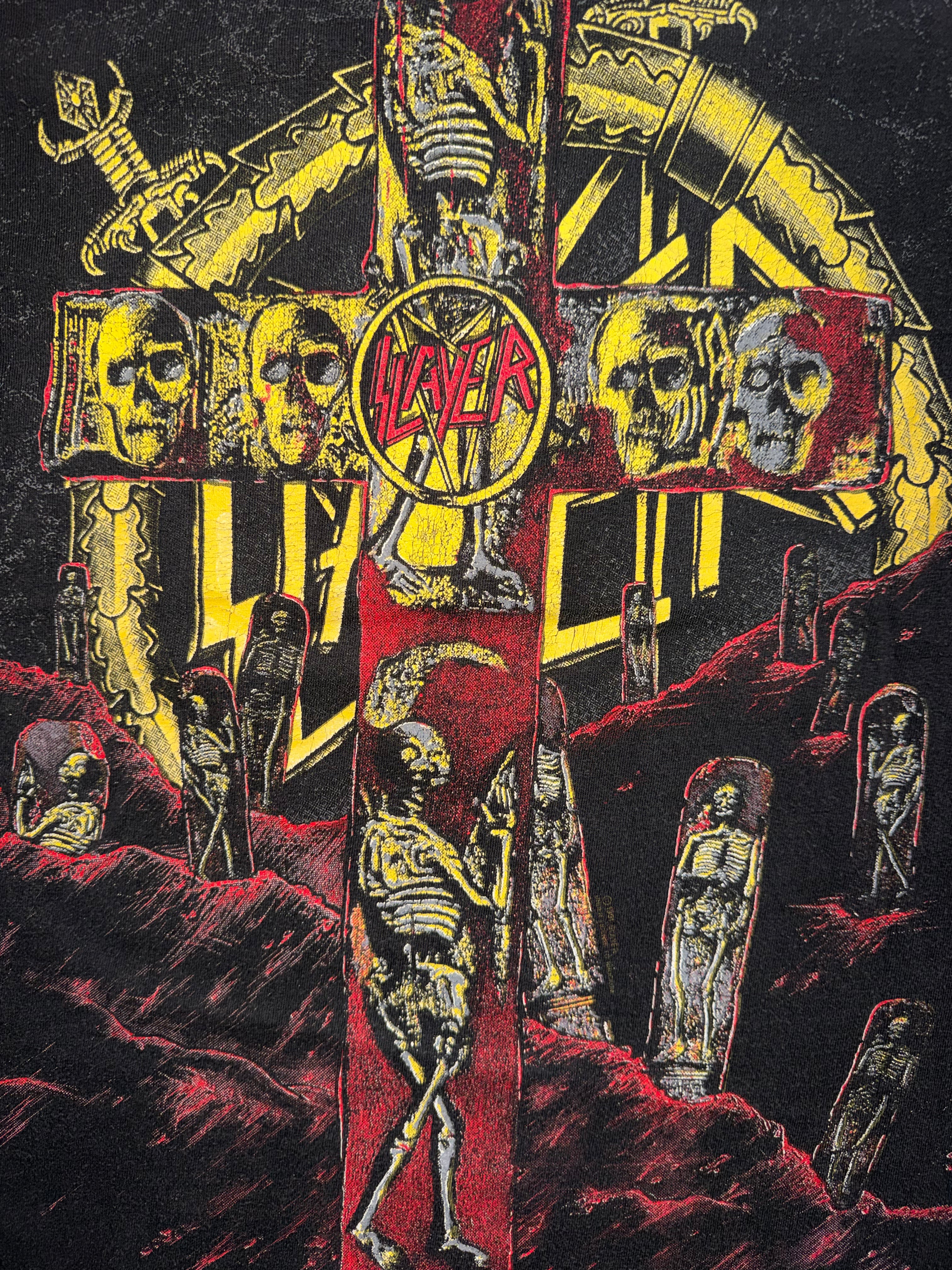 Vintage 90's Slayer T-shirt