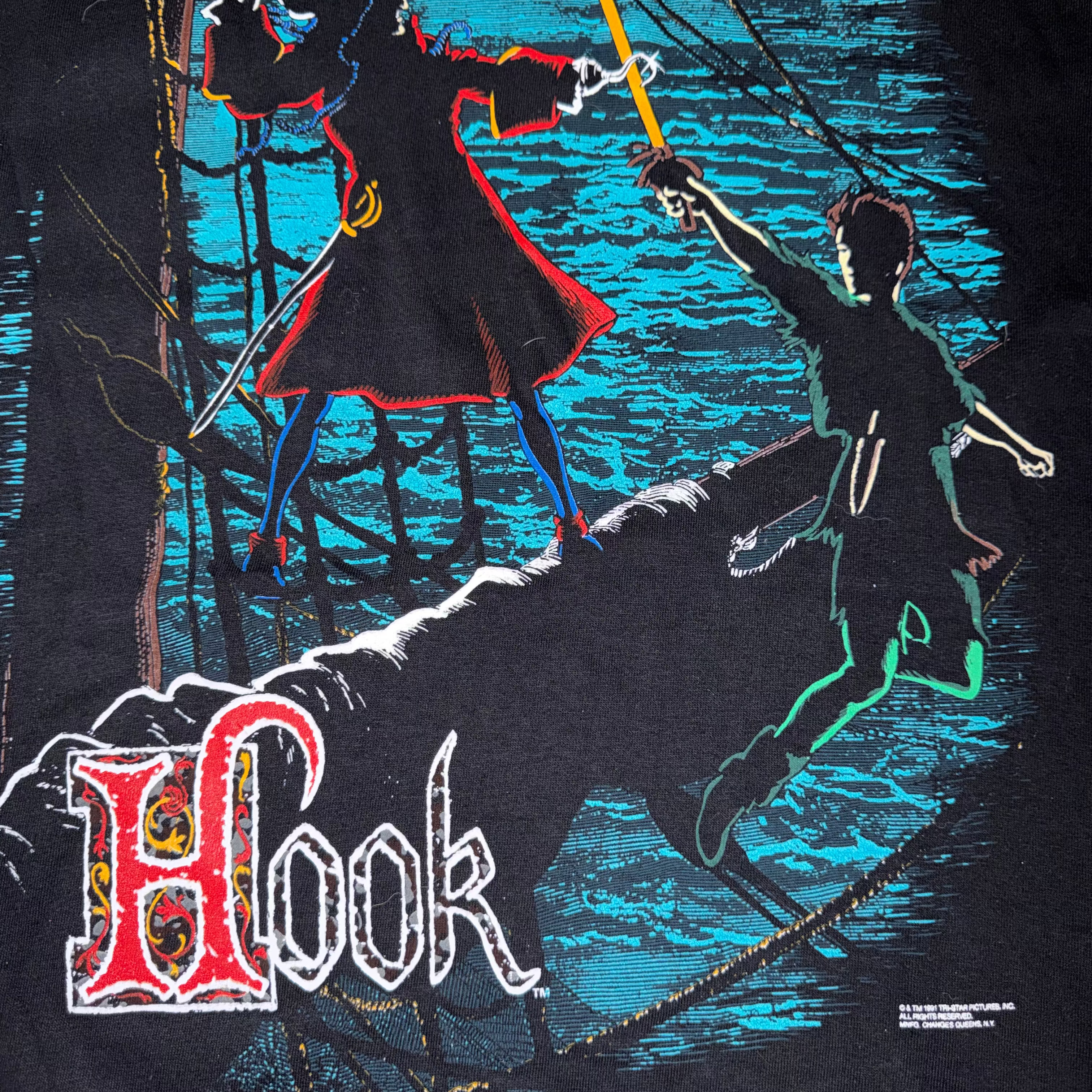 Vintage 90's Hook T-shirt