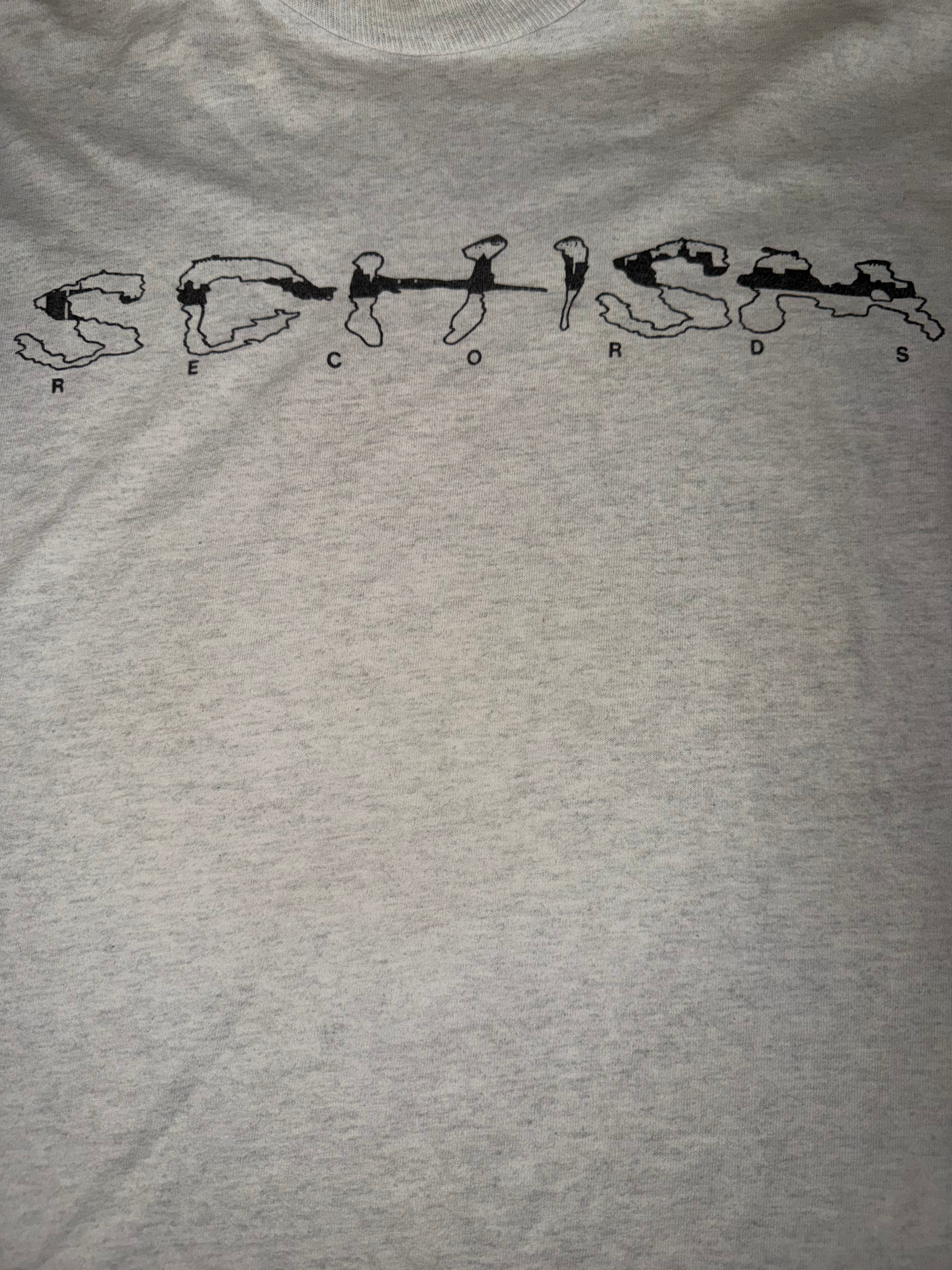 Vintage 90's Project X Schism Records Longsleeve