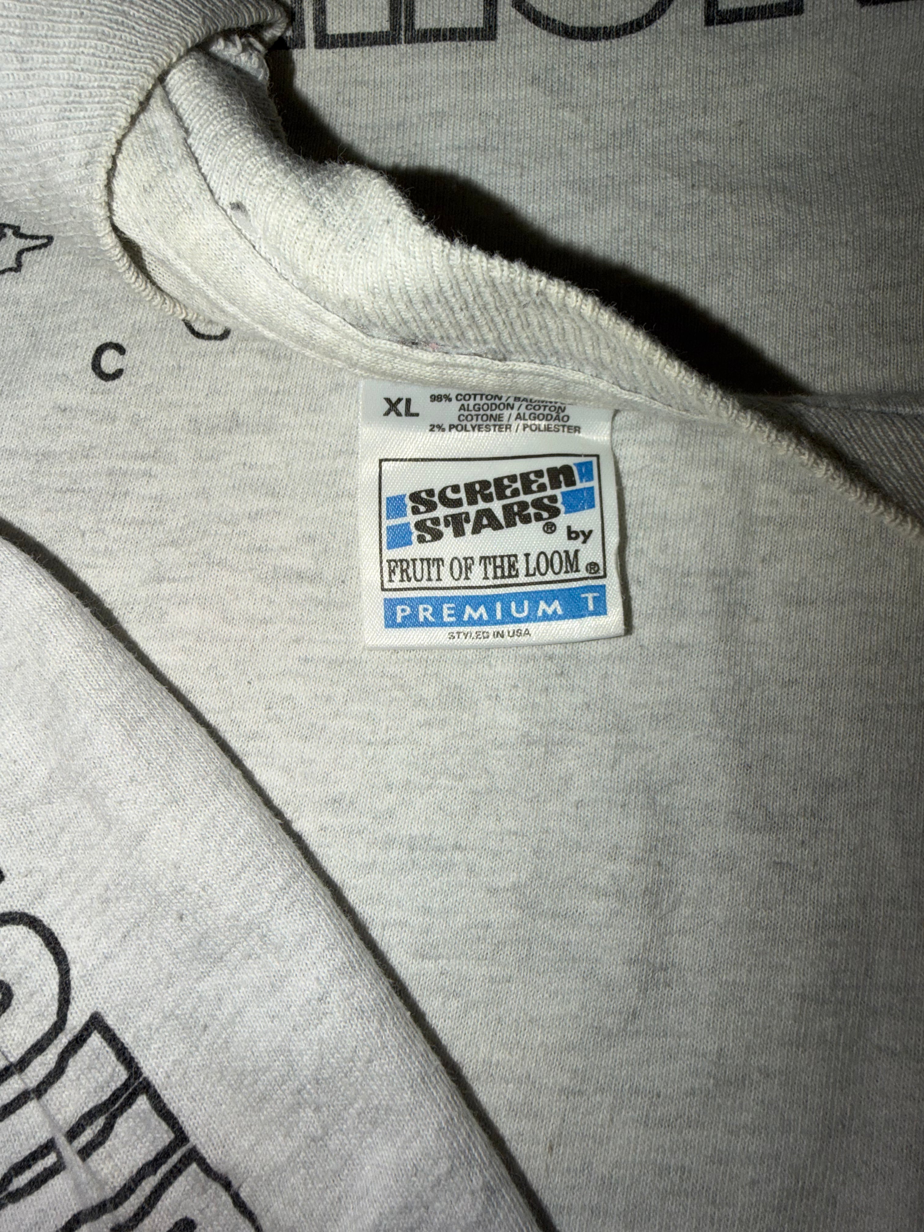 Vintage 90's Project X Schism Records Longsleeve