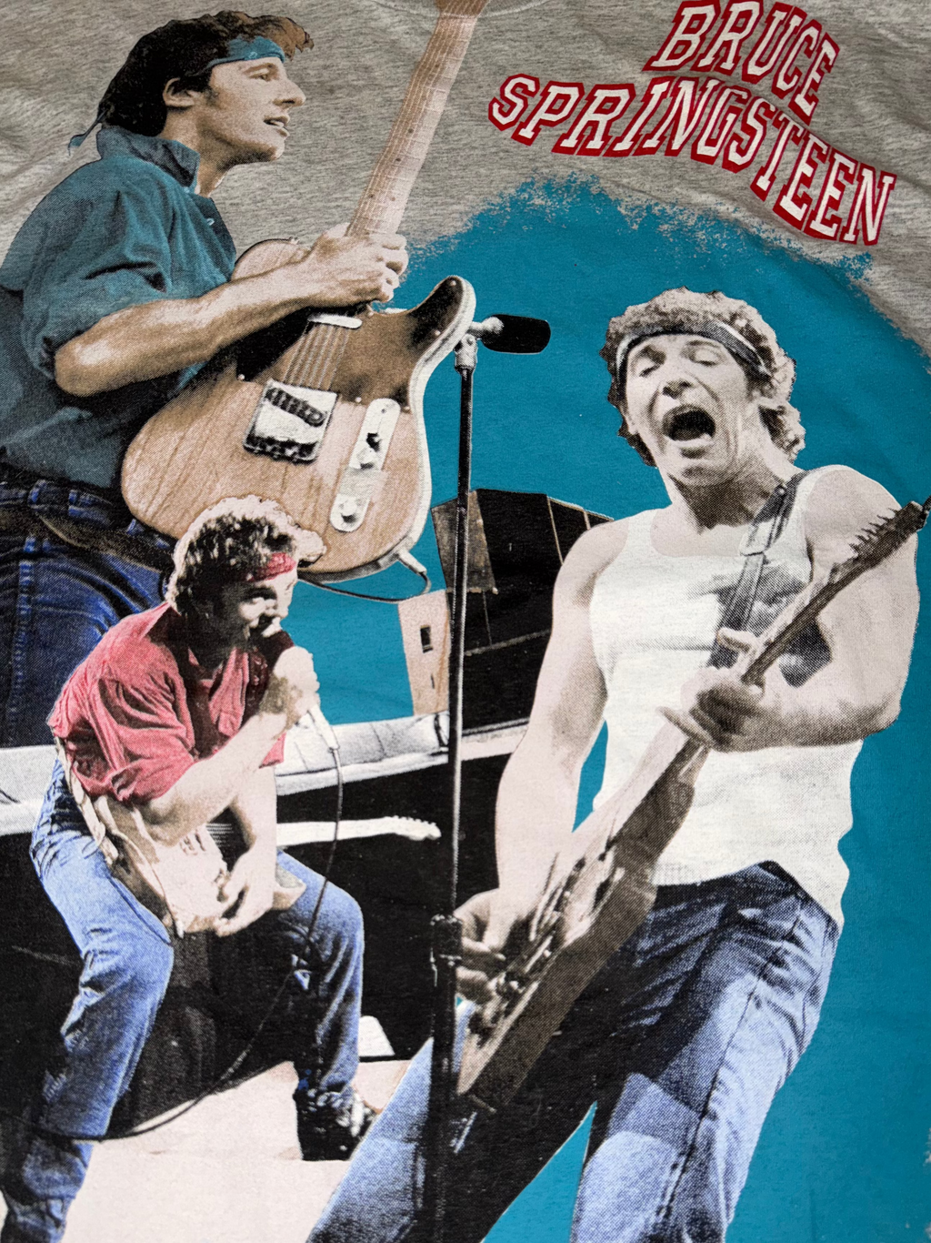 Vintage 90's Bruce Springsteen T-shirt