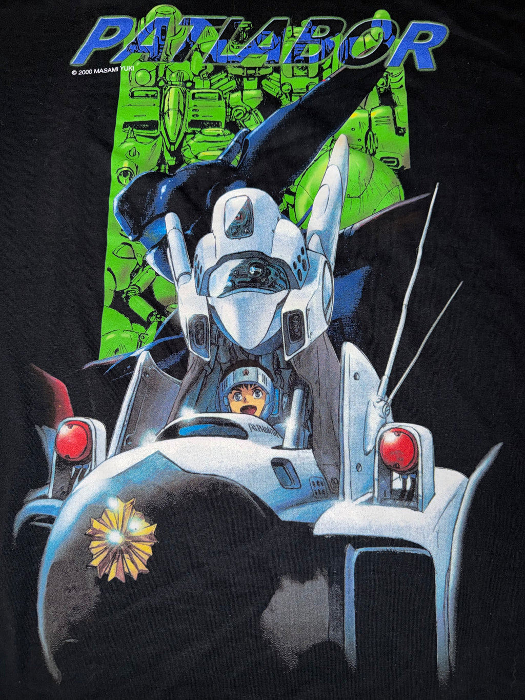 Vintage 2000 Patlabor T-shirt