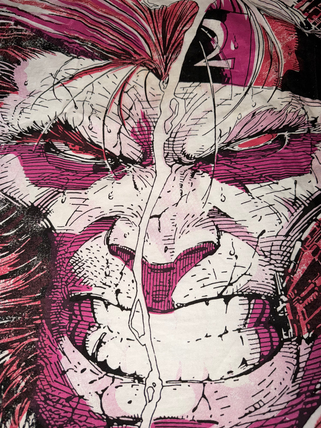 90年代ヴィンテージ オメガレッド ウルヴィー マーベルコミックイメージTシャツ