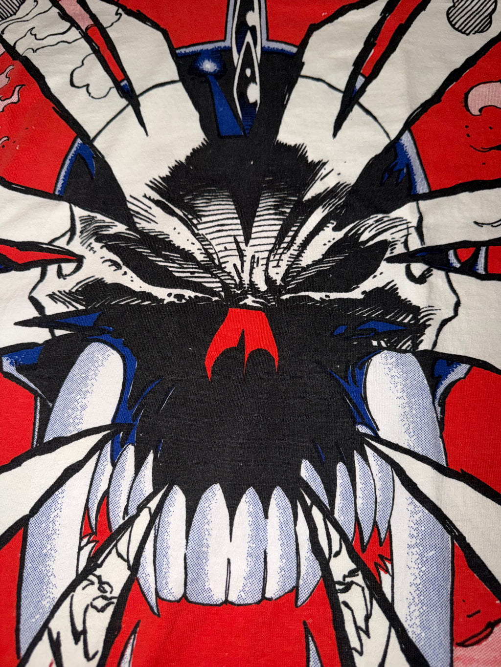 Vintage 90's Vengeance Marvel Mega Print T-Shirt