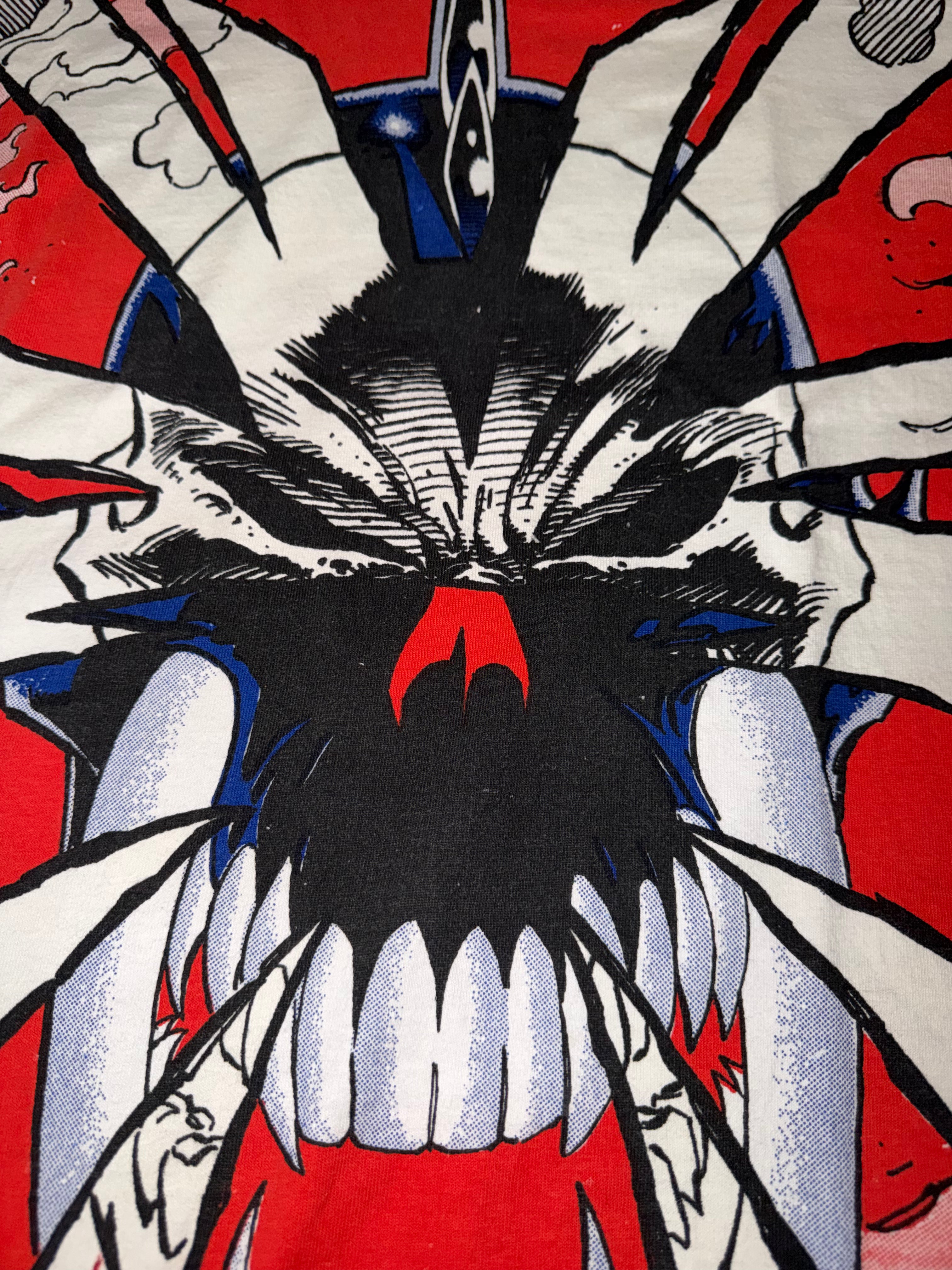 Vintage 90's Vengeance Marvel Mega Print T-Shirt